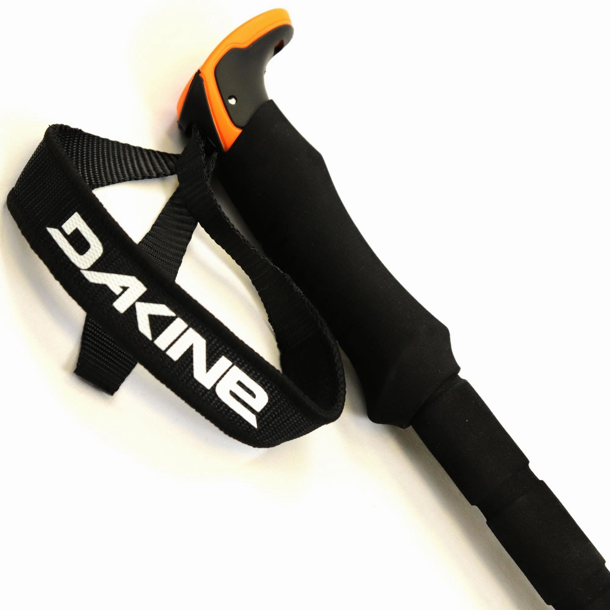 Carbon Explore Series Trekking Poles - Orange / Blue