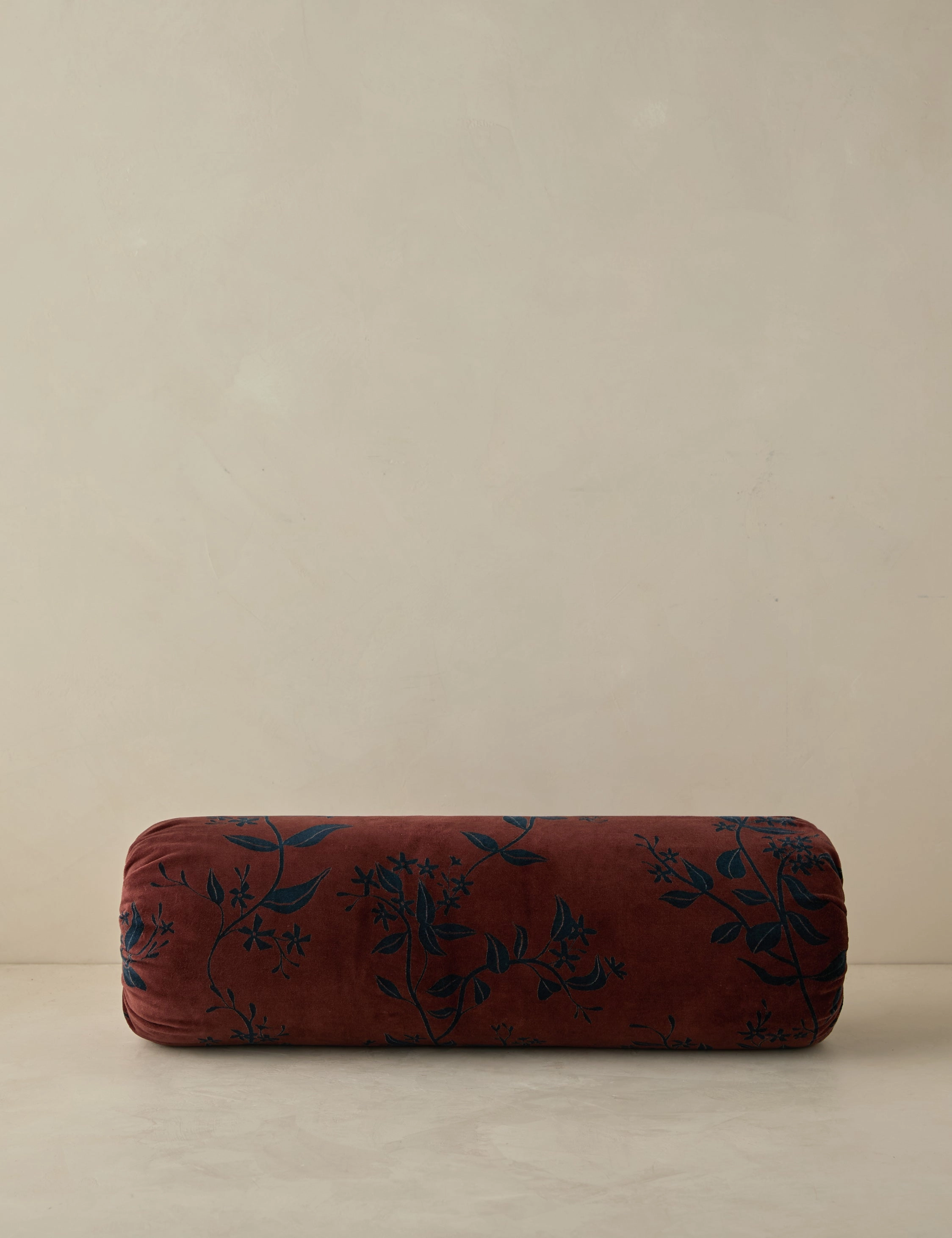Carmine Velvet Pillow