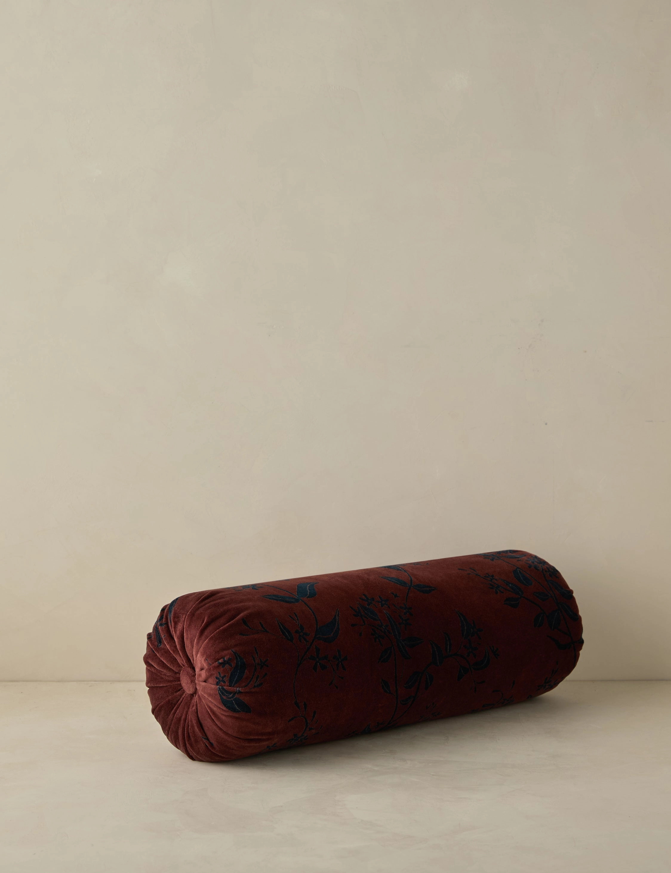 Carmine Velvet Pillow