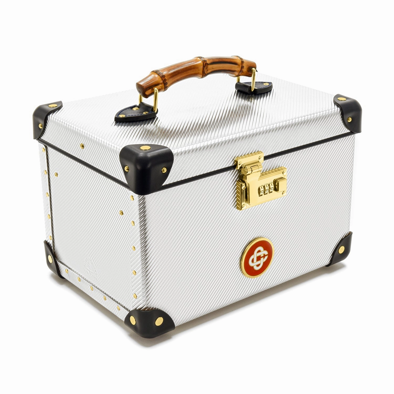 Casablanca · Vanity Case | Aluminium/Black