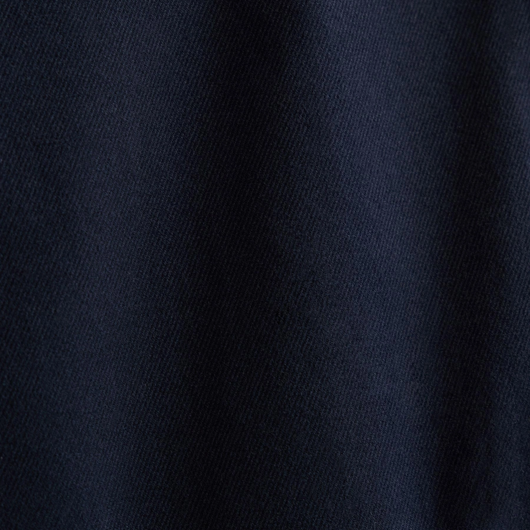 Cashmere Touch Twill Trouser - Classic Navy