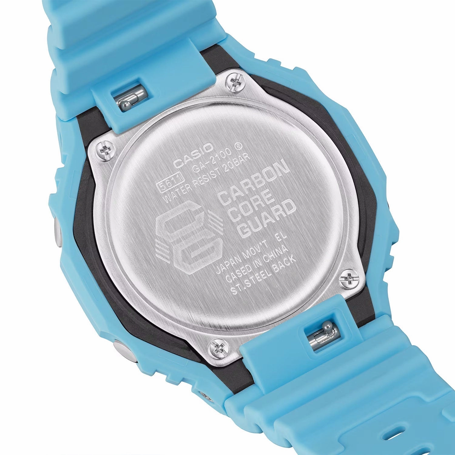 Casio - Classic - GA-2100-2A2ER Tone-on-Tone