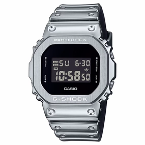 Casio G-Shock Fine Metallic Series G-Steel 5600 Series GM5600YM-8 Watch xld