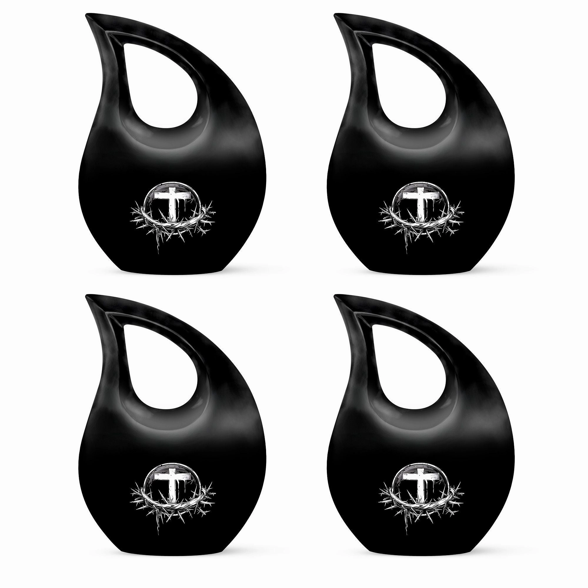 Catholic Urn, A Timeless Memorial Urn For Human Ashes
