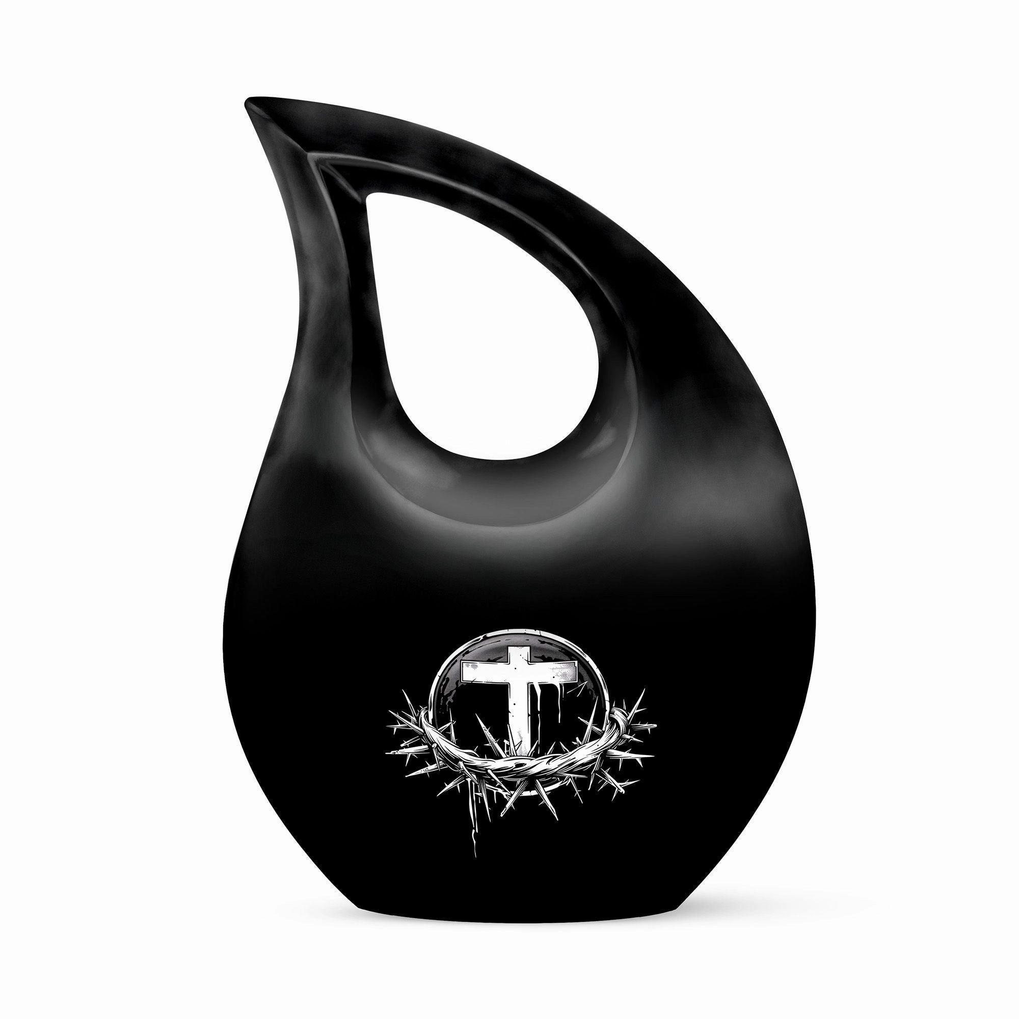 Catholic Urn, A Timeless Memorial Urn For Human Ashes