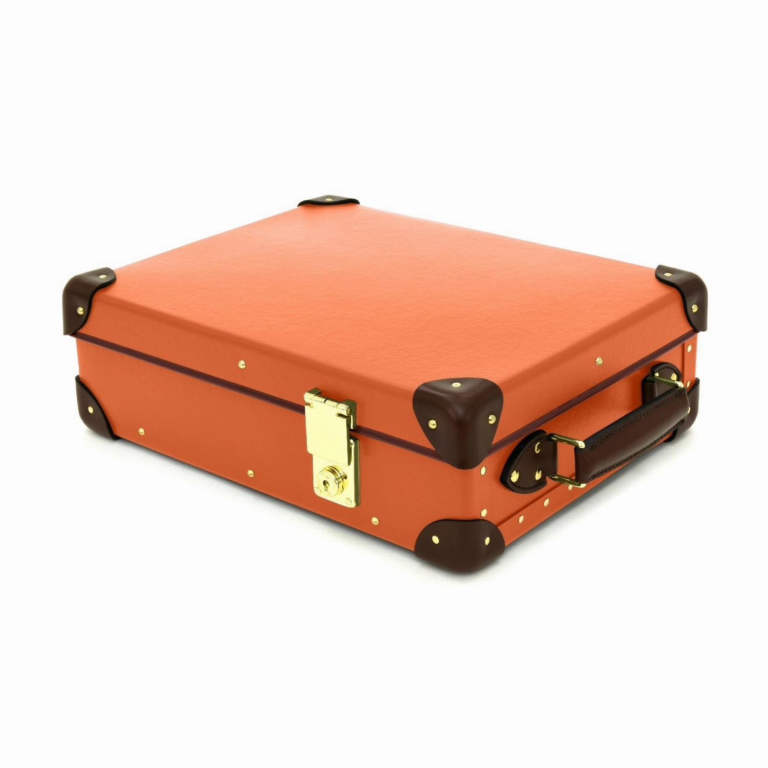 Centenary · 12-Slot Watch Case | Marmalade/Brown