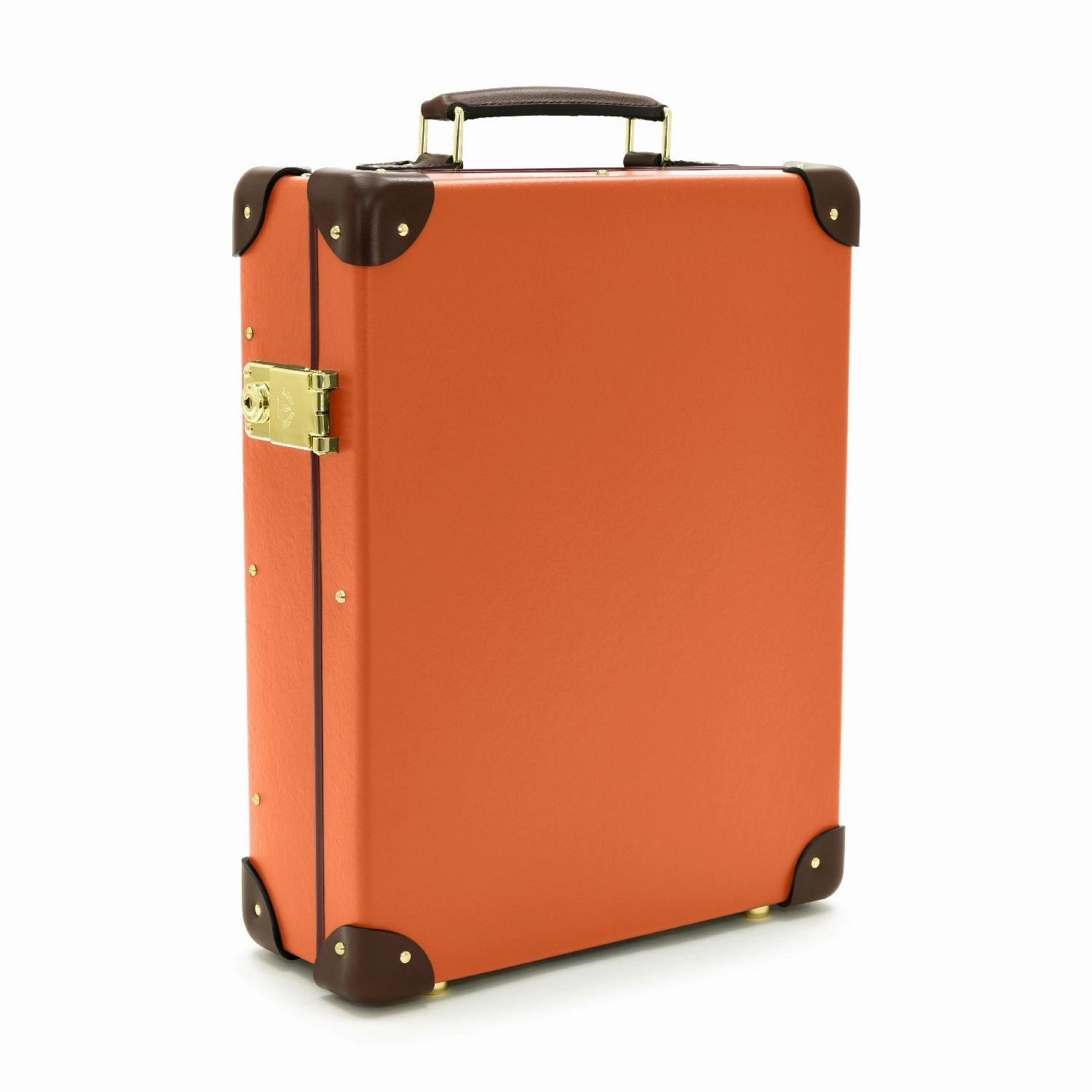 Centenary · 12-Slot Watch Case | Marmalade/Brown