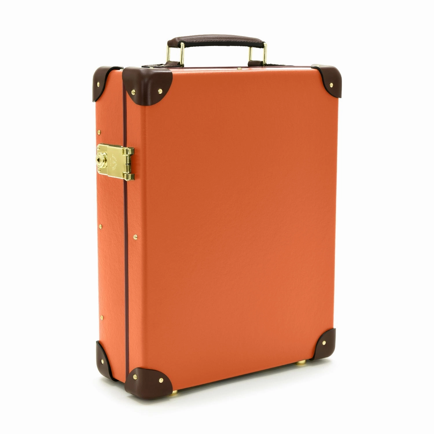Centenary · 12-Slot Watch Case | Marmalade/Brown