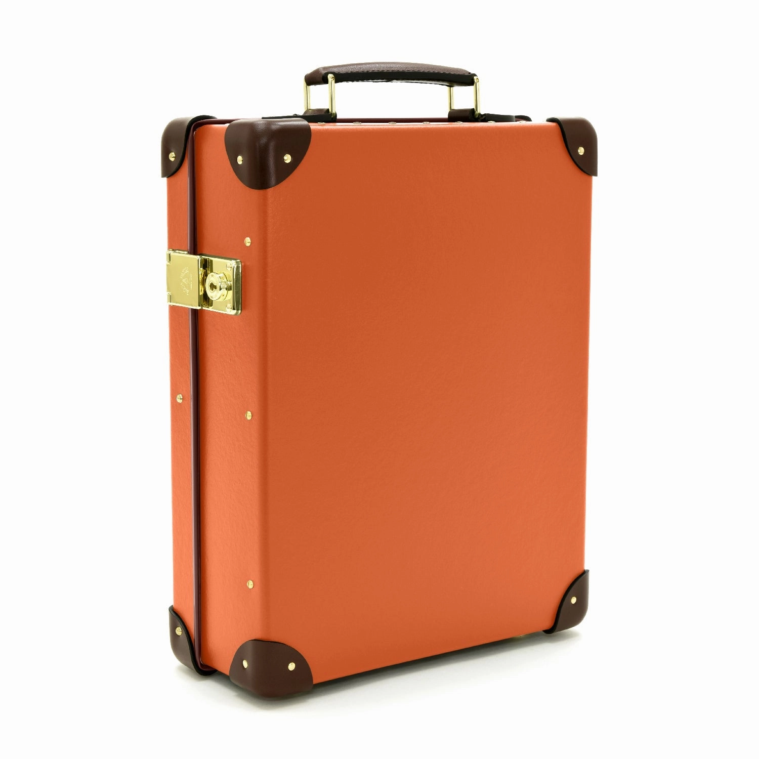 Centenary · 12-Slot Watch Case | Marmalade/Brown