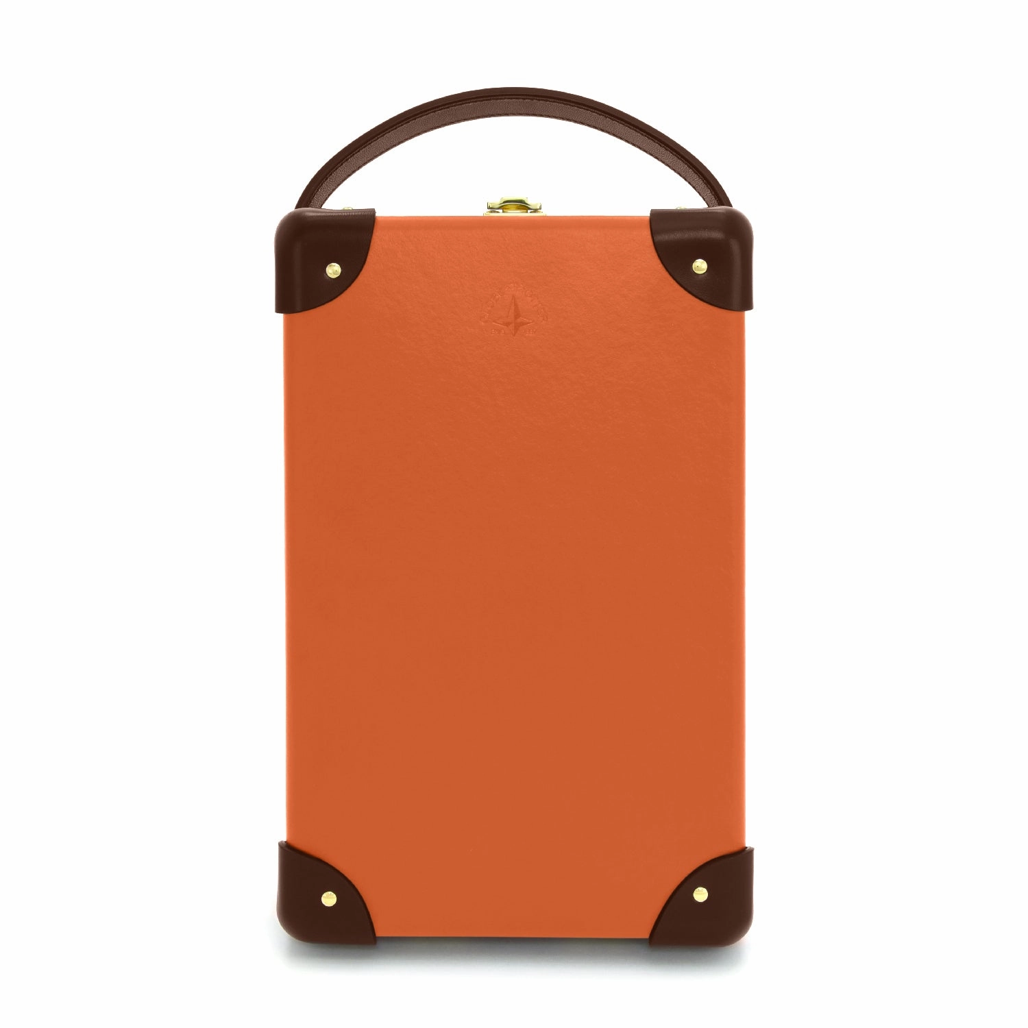 Centenary · 6-Slot Watch Case | Marmalade/Brown