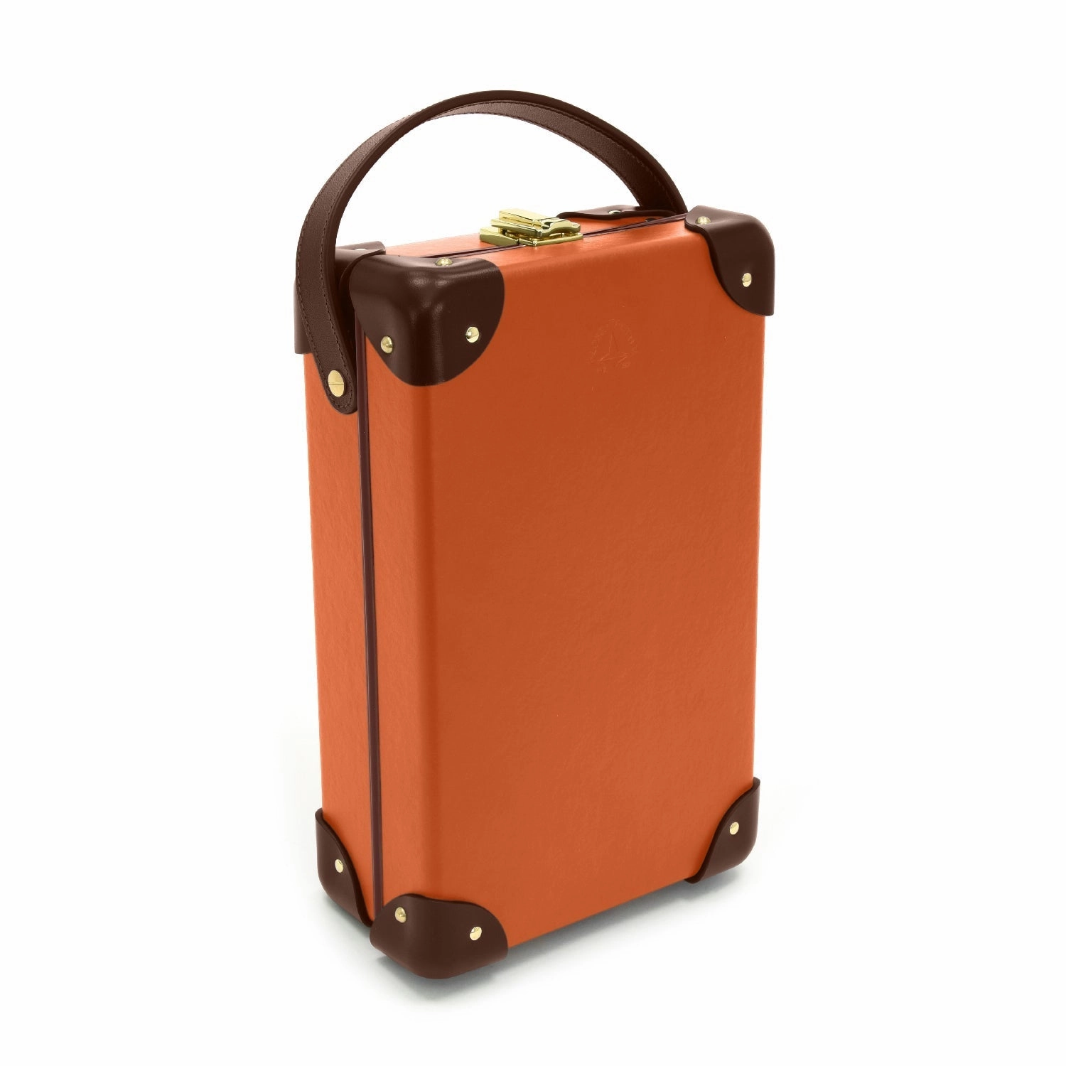 Centenary · 6-Slot Watch Case | Marmalade/Brown