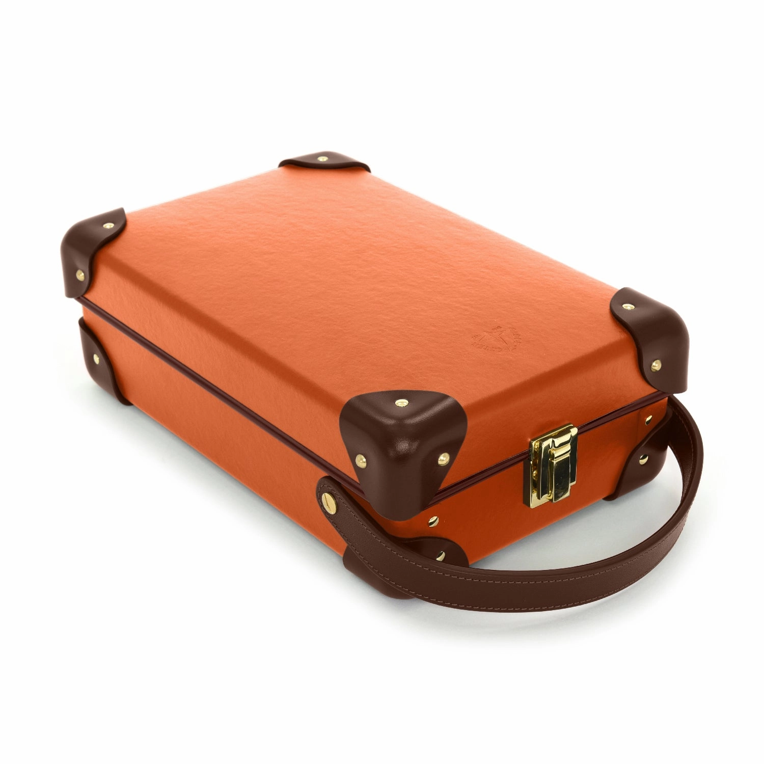 Centenary · 6-Slot Watch Case | Marmalade/Brown