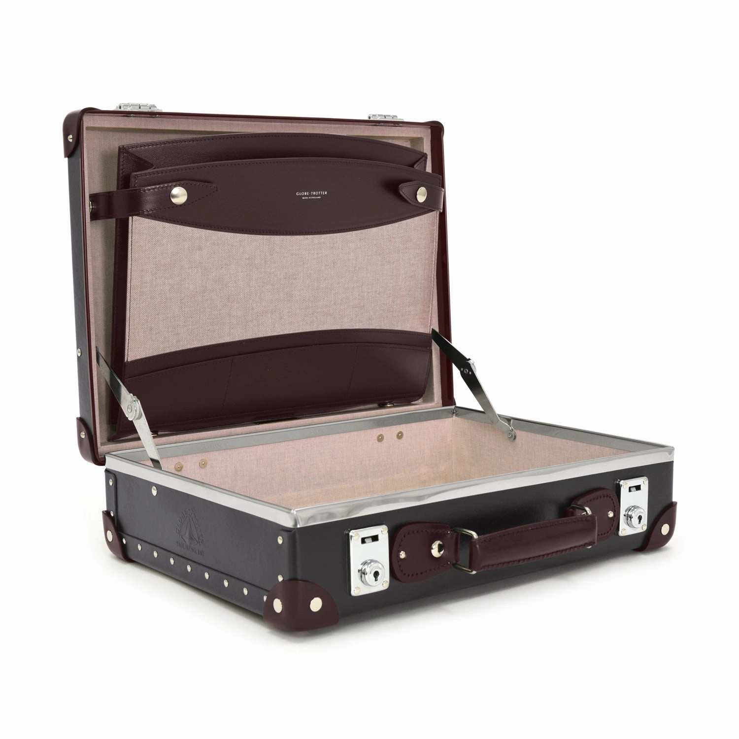 Centenary · Attaché | Brown/Burgundy