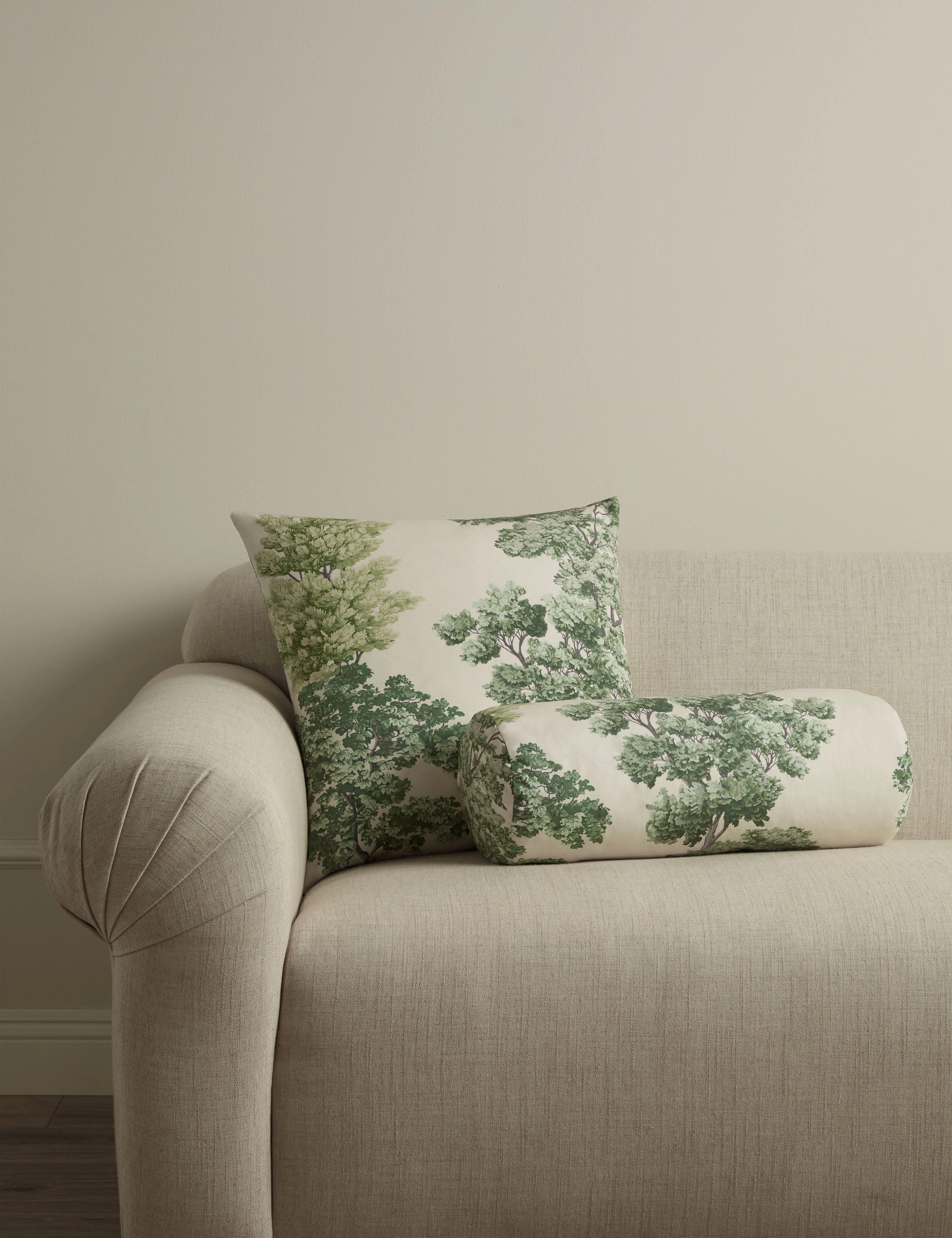 Central Park Pillow by Scalamandre