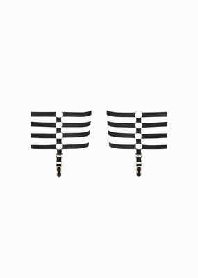Chambre Noire Garters (Black)