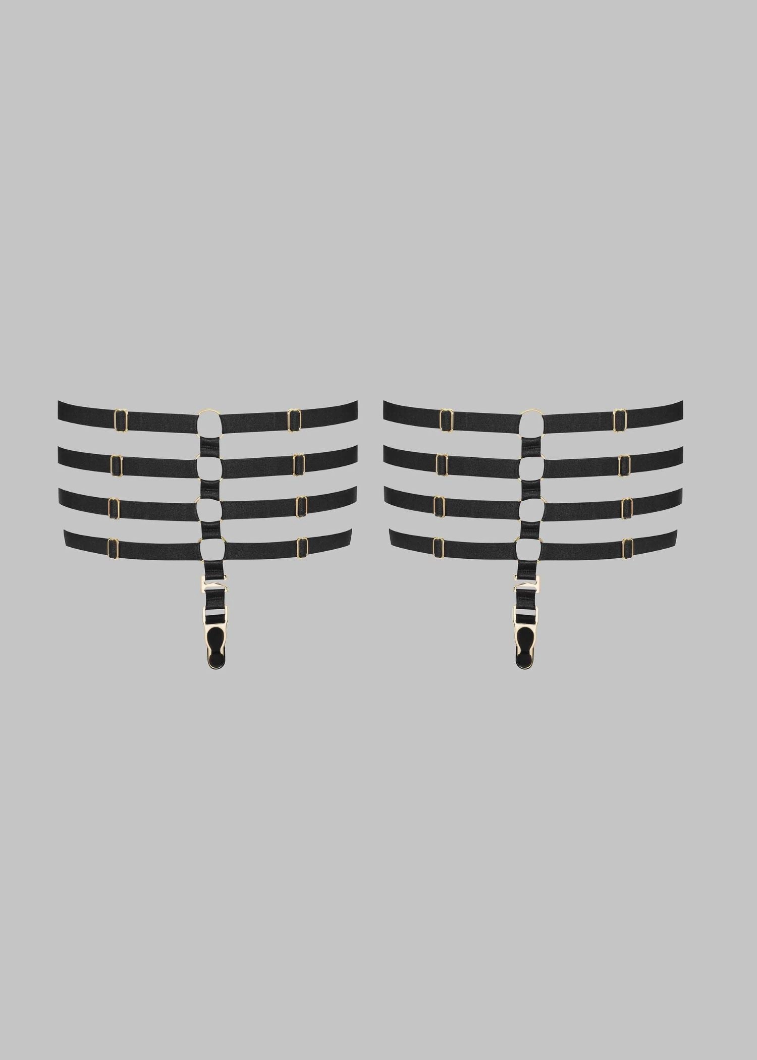 Chambre Noire Garters (Black)