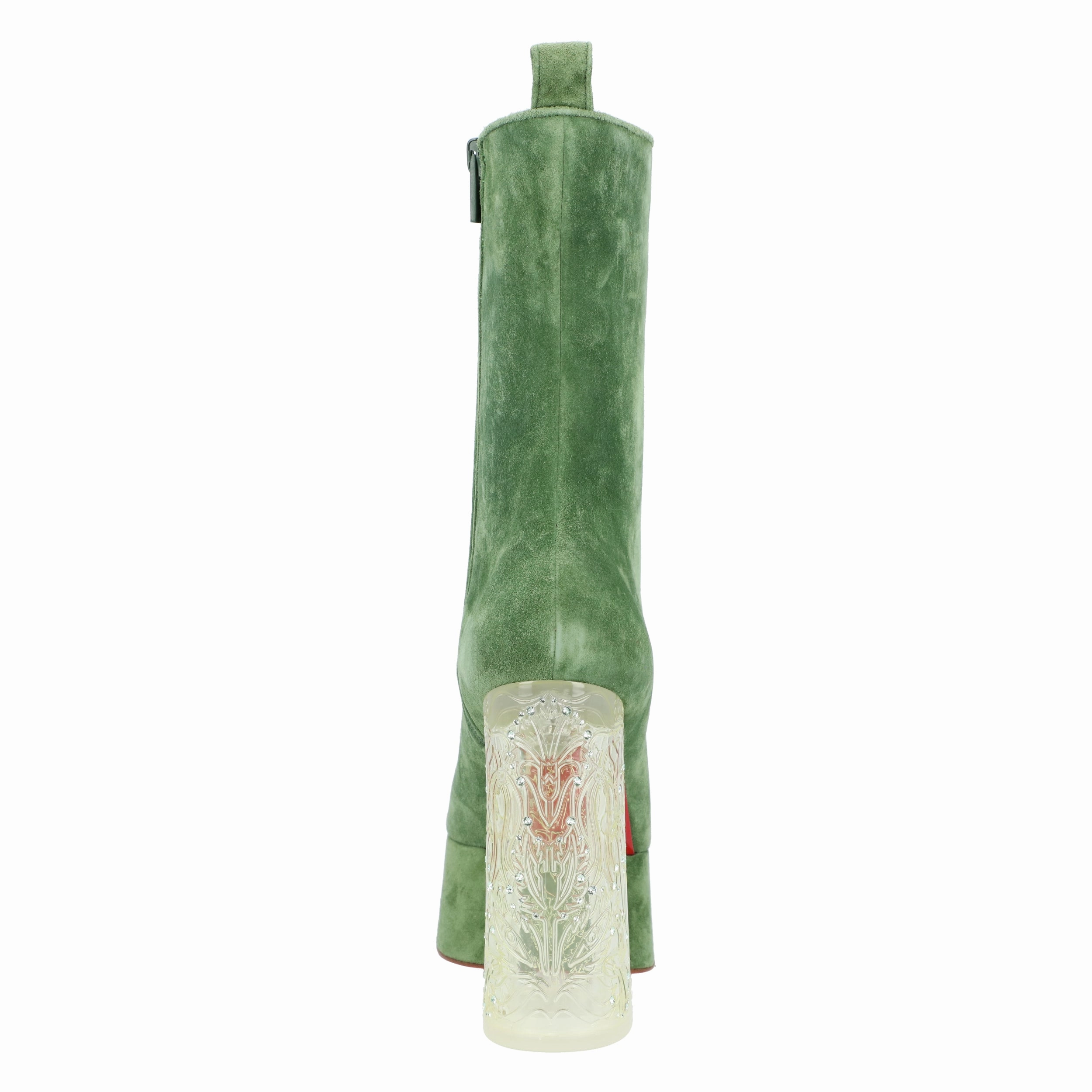 Christian Louboutin Izamayaz GREEN Boot