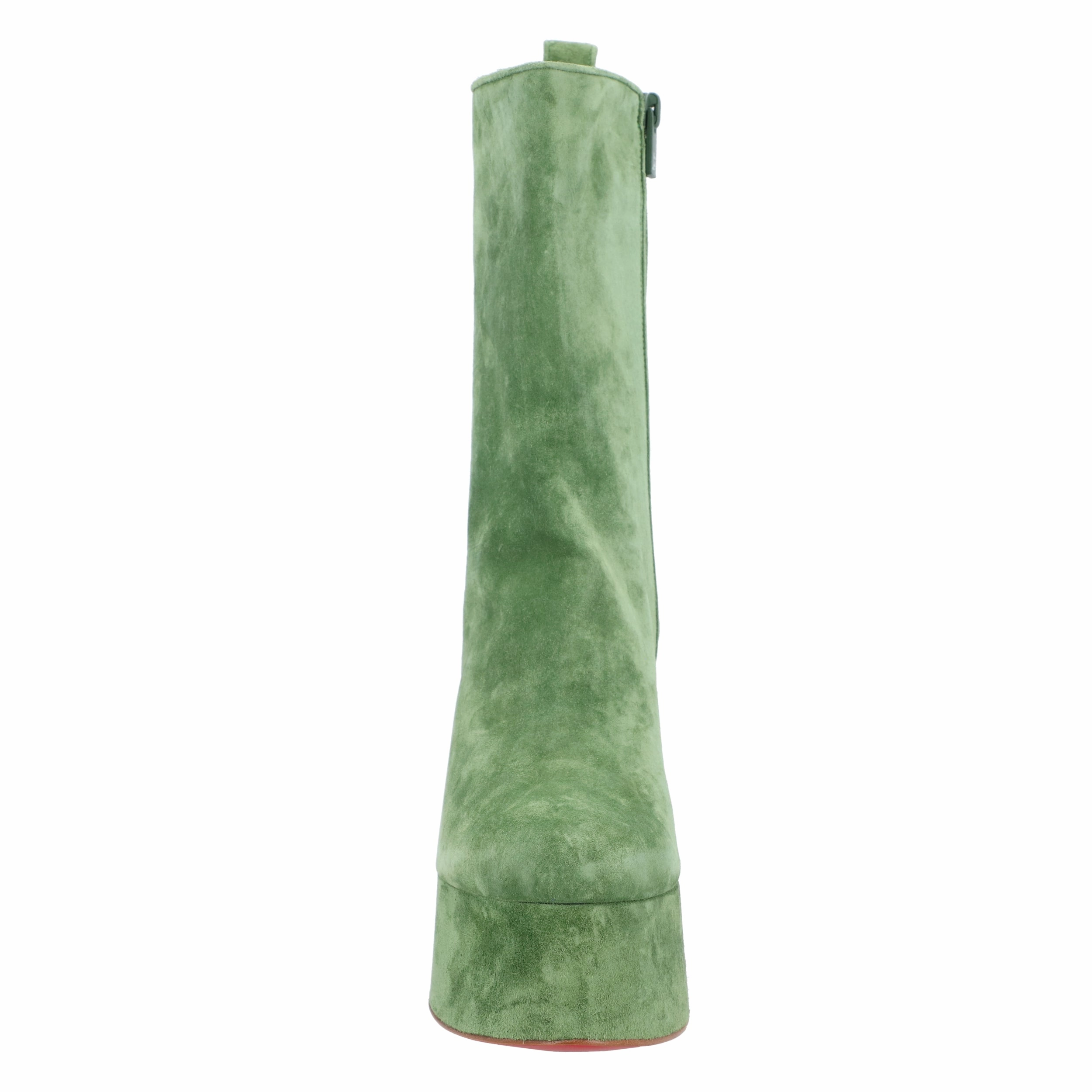 Christian Louboutin Izamayaz GREEN Boot