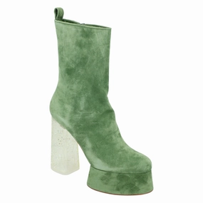 Christian Louboutin Izamayaz GREEN Boot