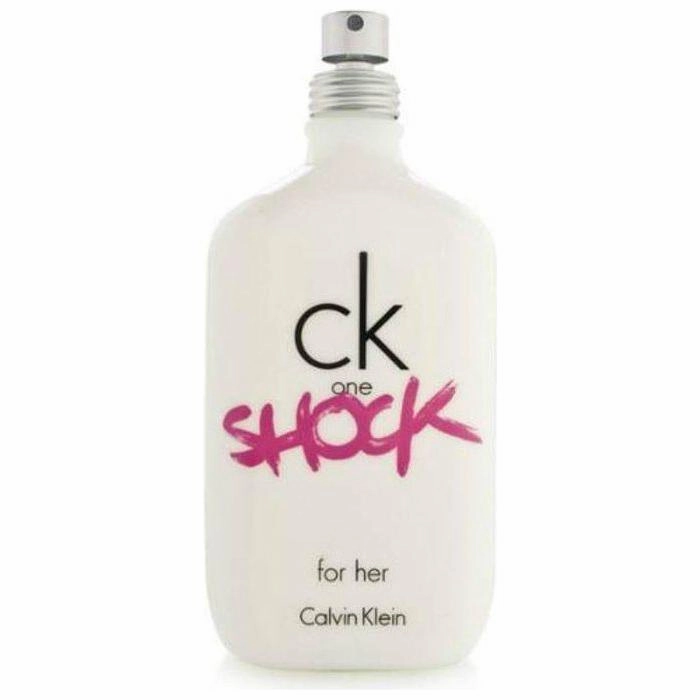 CK One Shock by Calvin Klein for Her 6.7 / 6.8 oz Spray EDT NEW