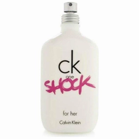 CK One Shock by Calvin Klein for Her 6.7 / 6.8 oz Spray EDT NEW