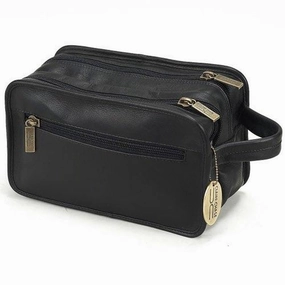 Claire Chase Luxury Leather Travel Kit