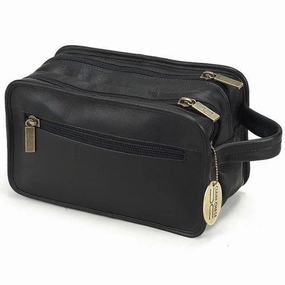 Claire Chase Luxury Leather Travel Kit
