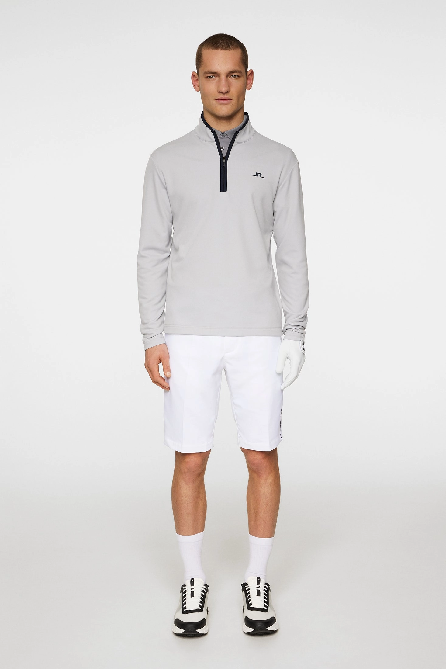 Clide Quarter Zip Mid Layer