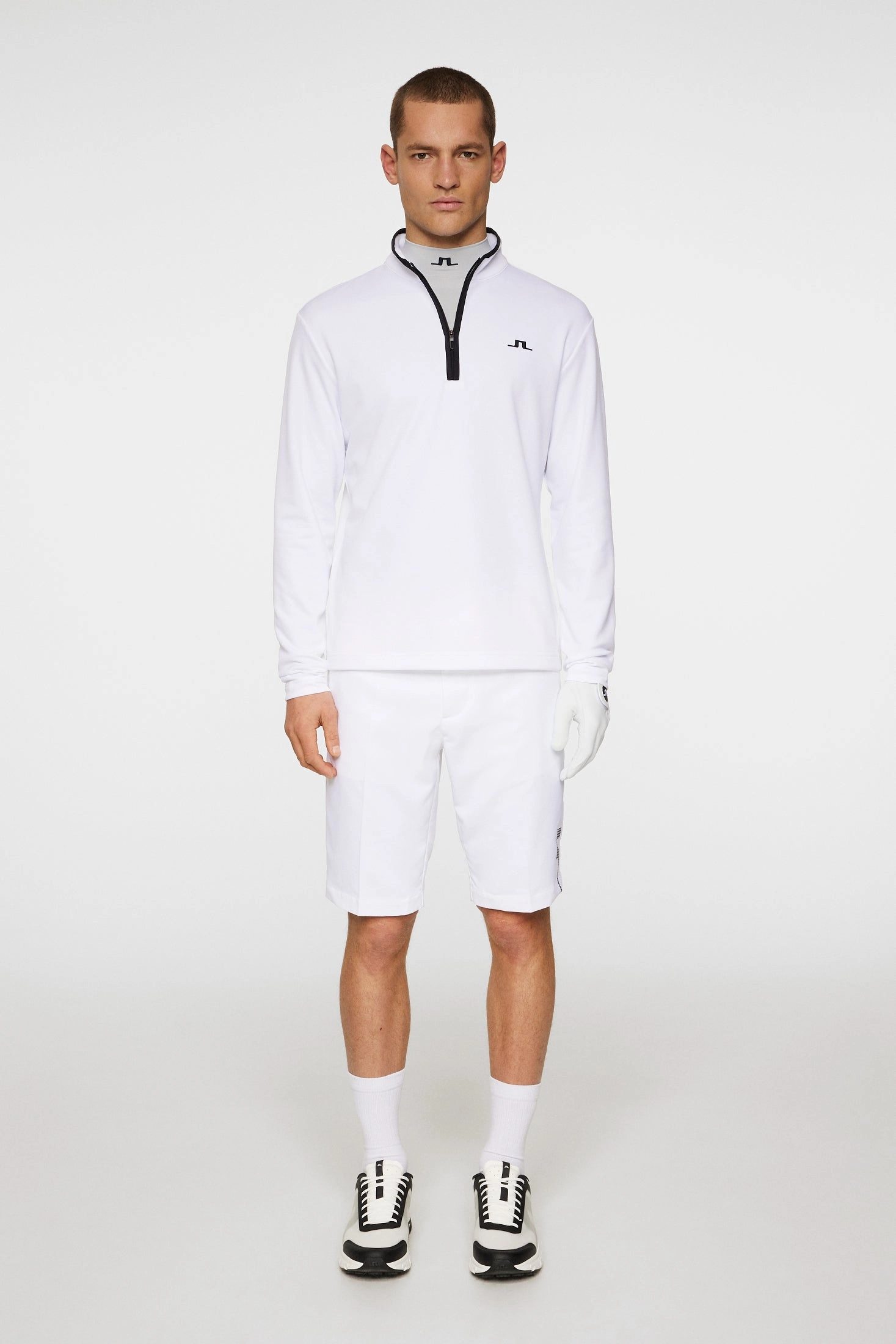 Clide Quarter Zip Mid Layer