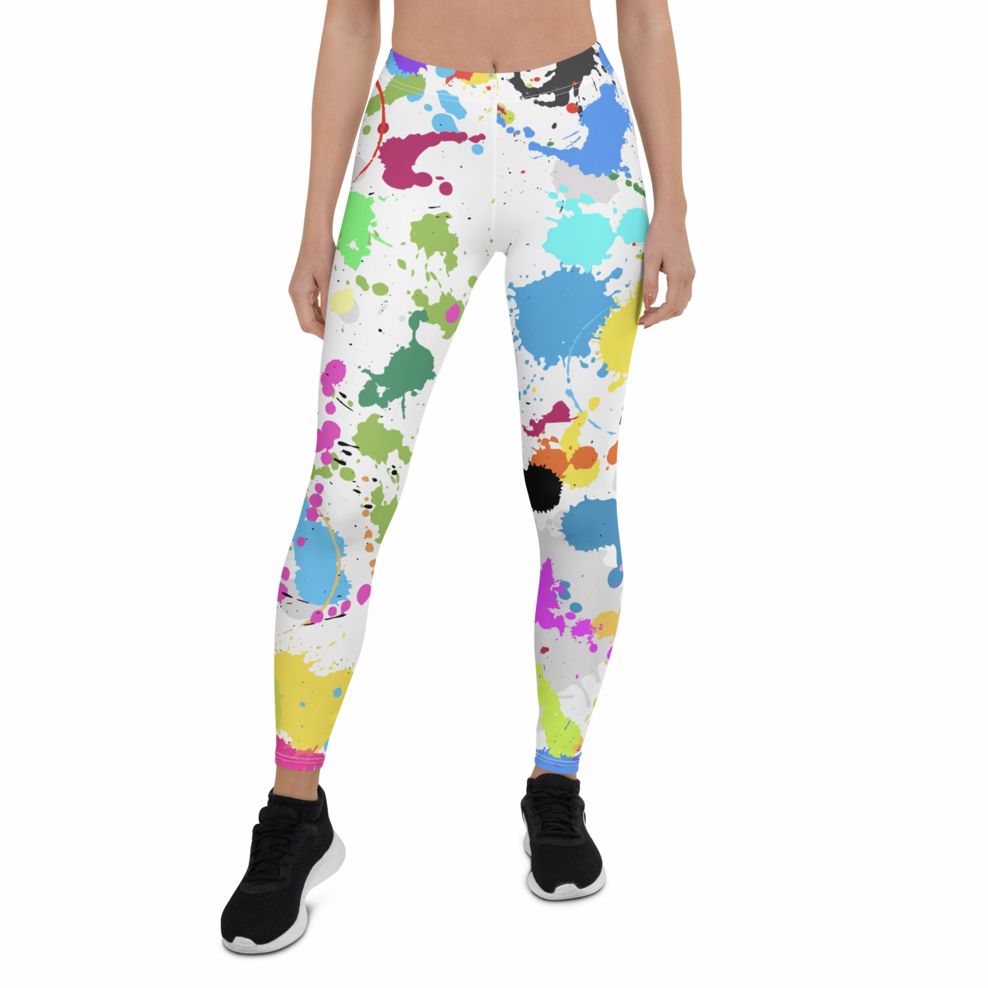 Color Splash Leggings