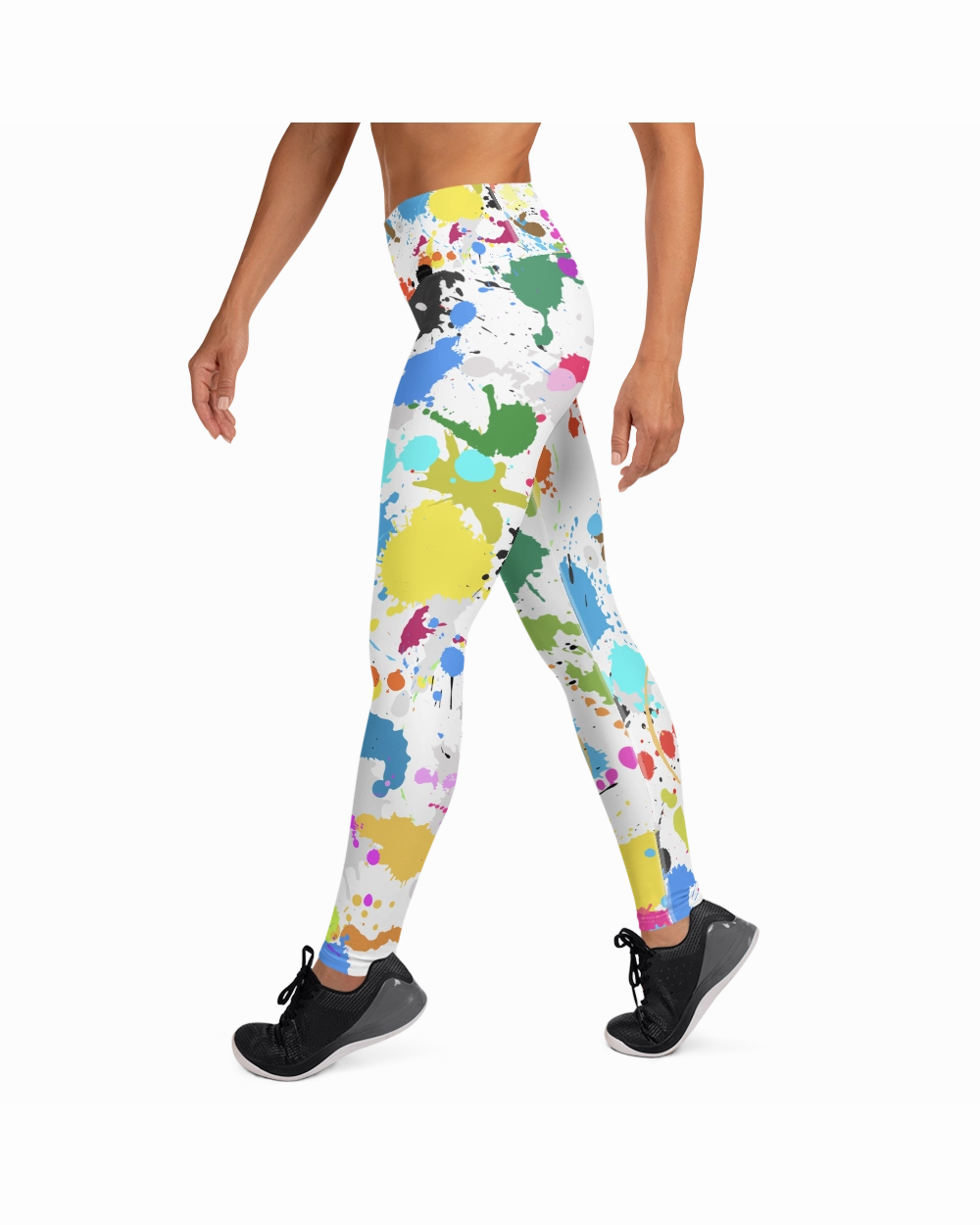 Color Splash Yoga Pants