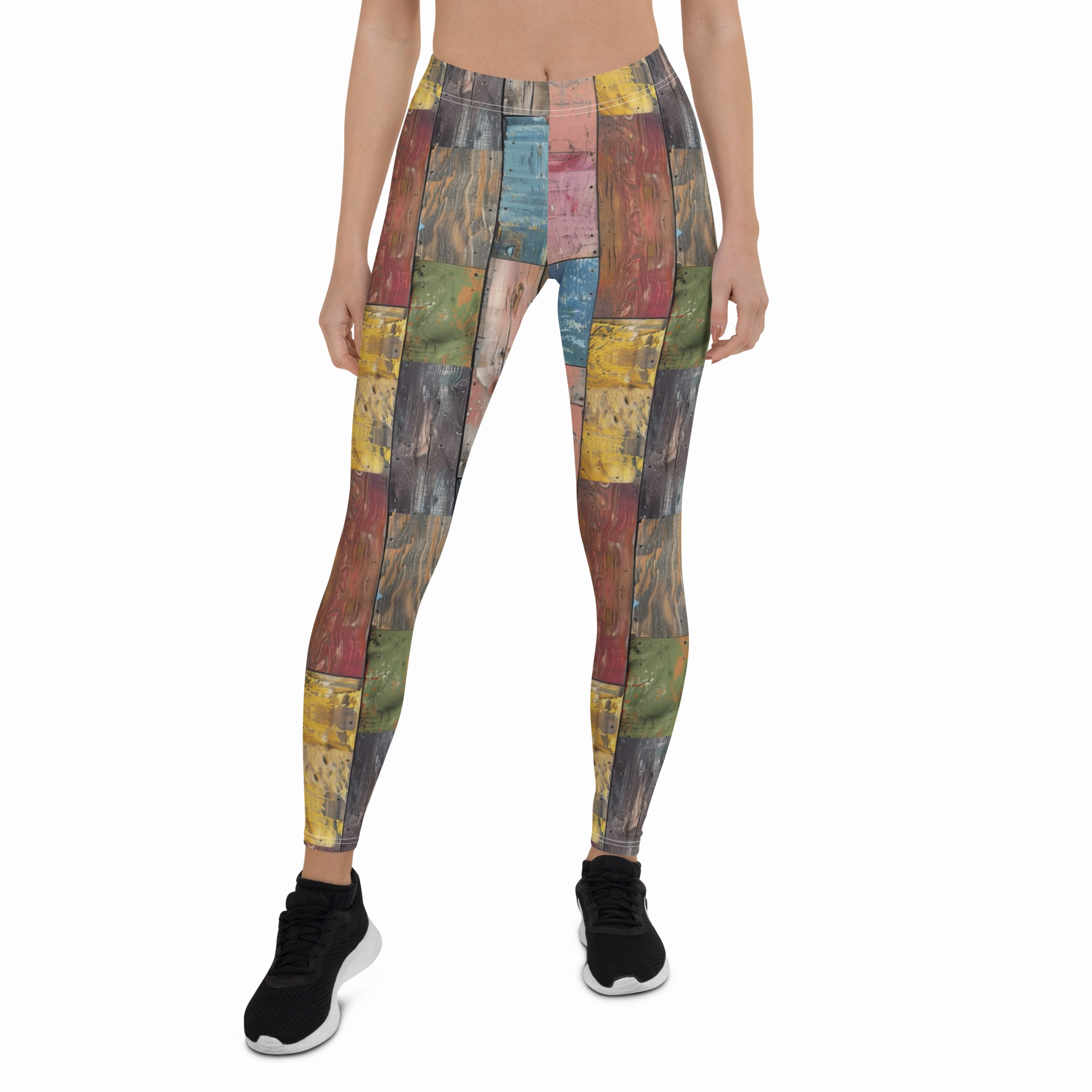 Colorful Plank Leggings