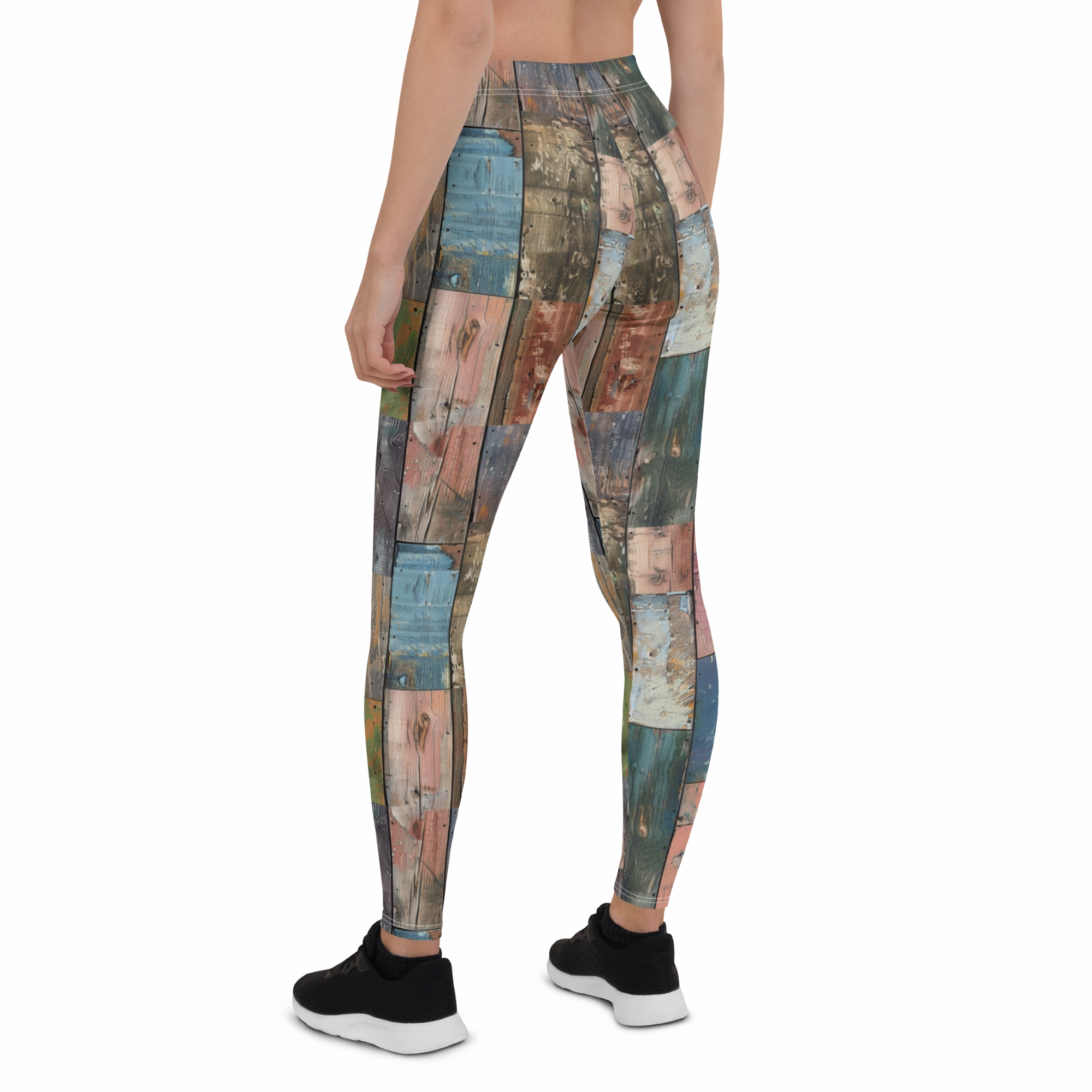 Colorful Plank Leggings