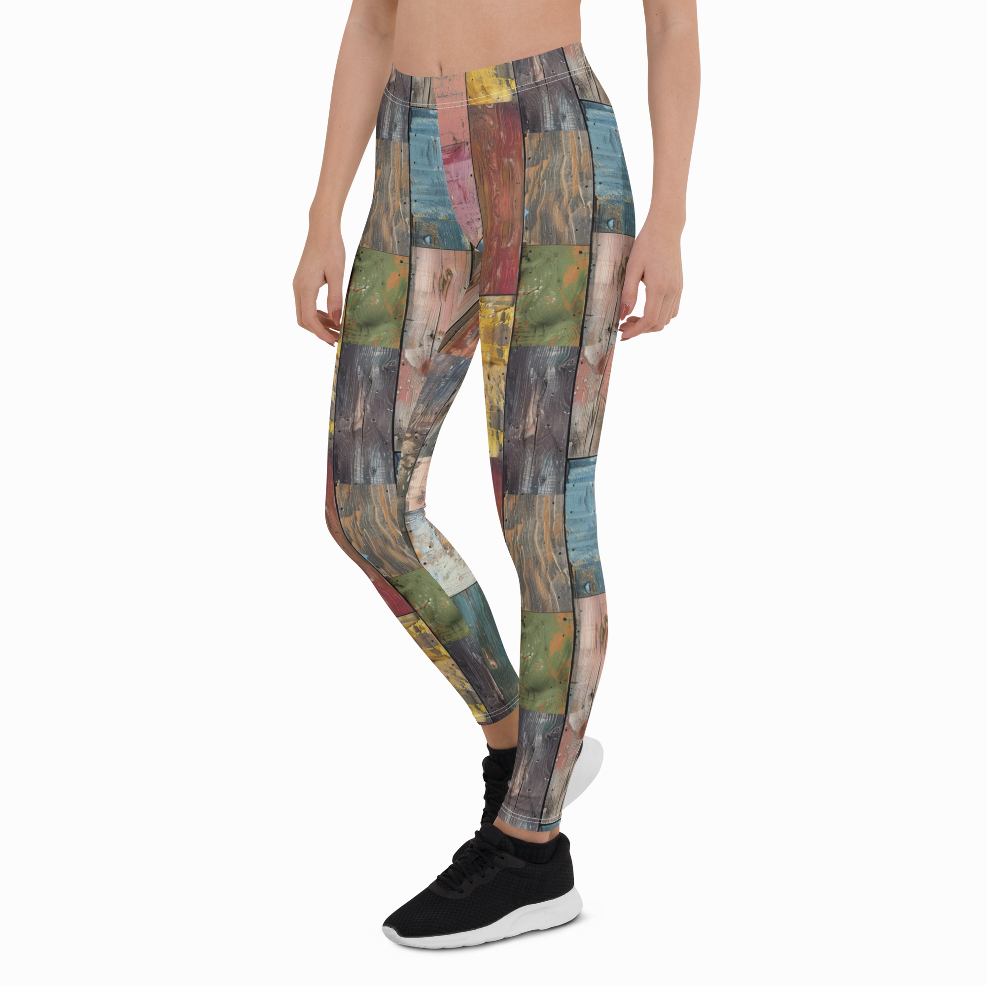 Colorful Plank Leggings