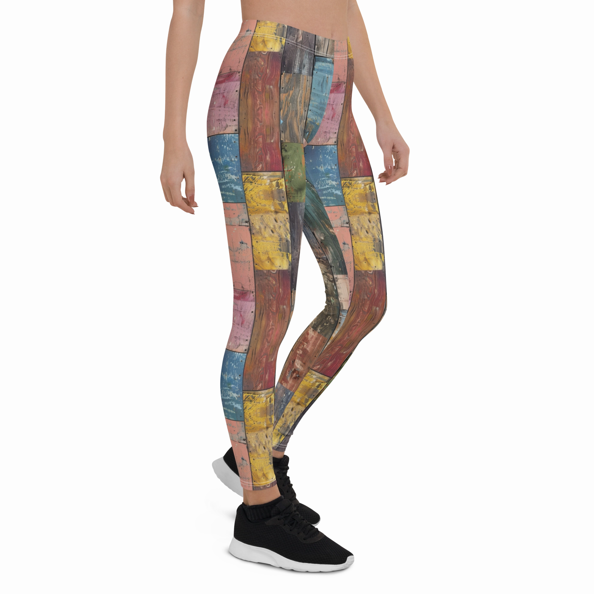 Colorful Plank Leggings