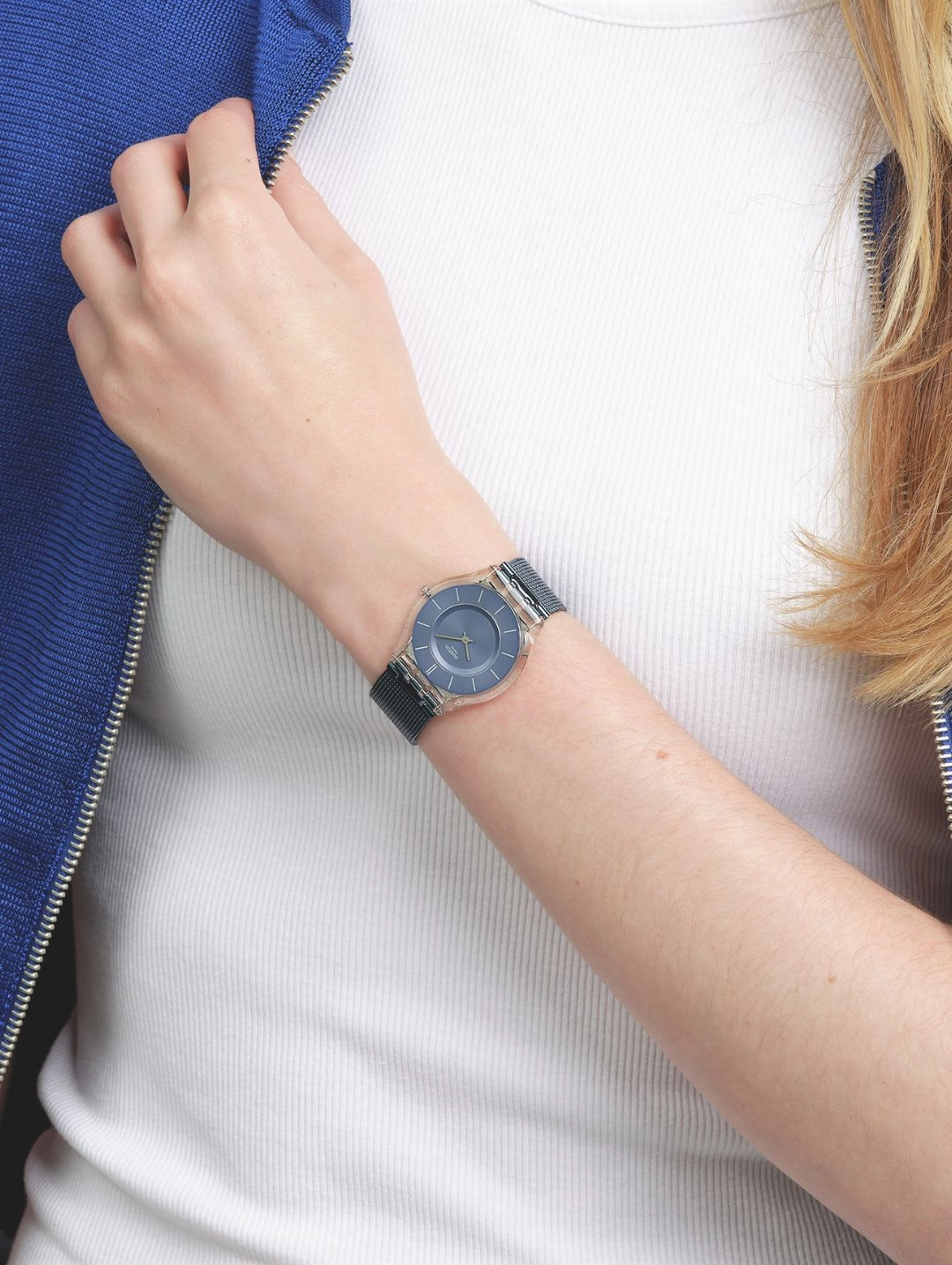 Cool Skies Blue Quartz Watch