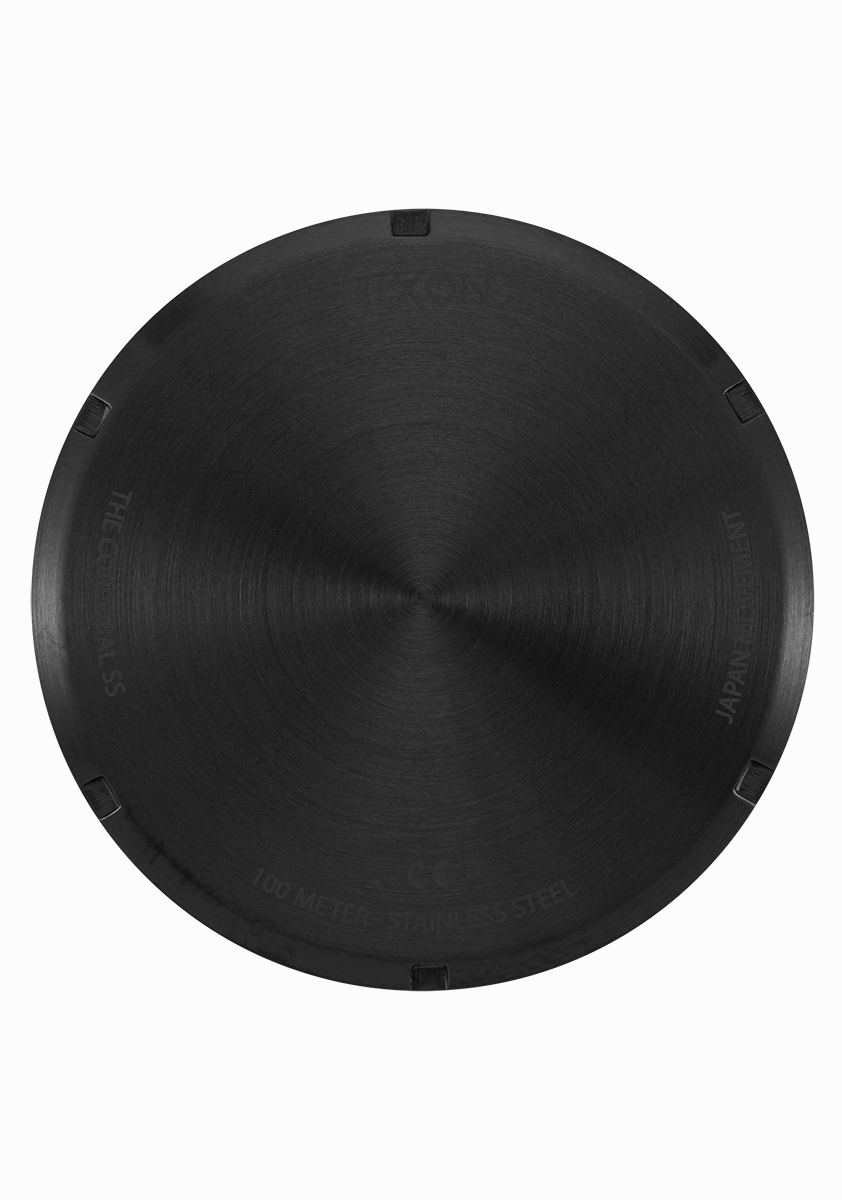 Corporal Stainless Steel - Black Sunray / Surplus