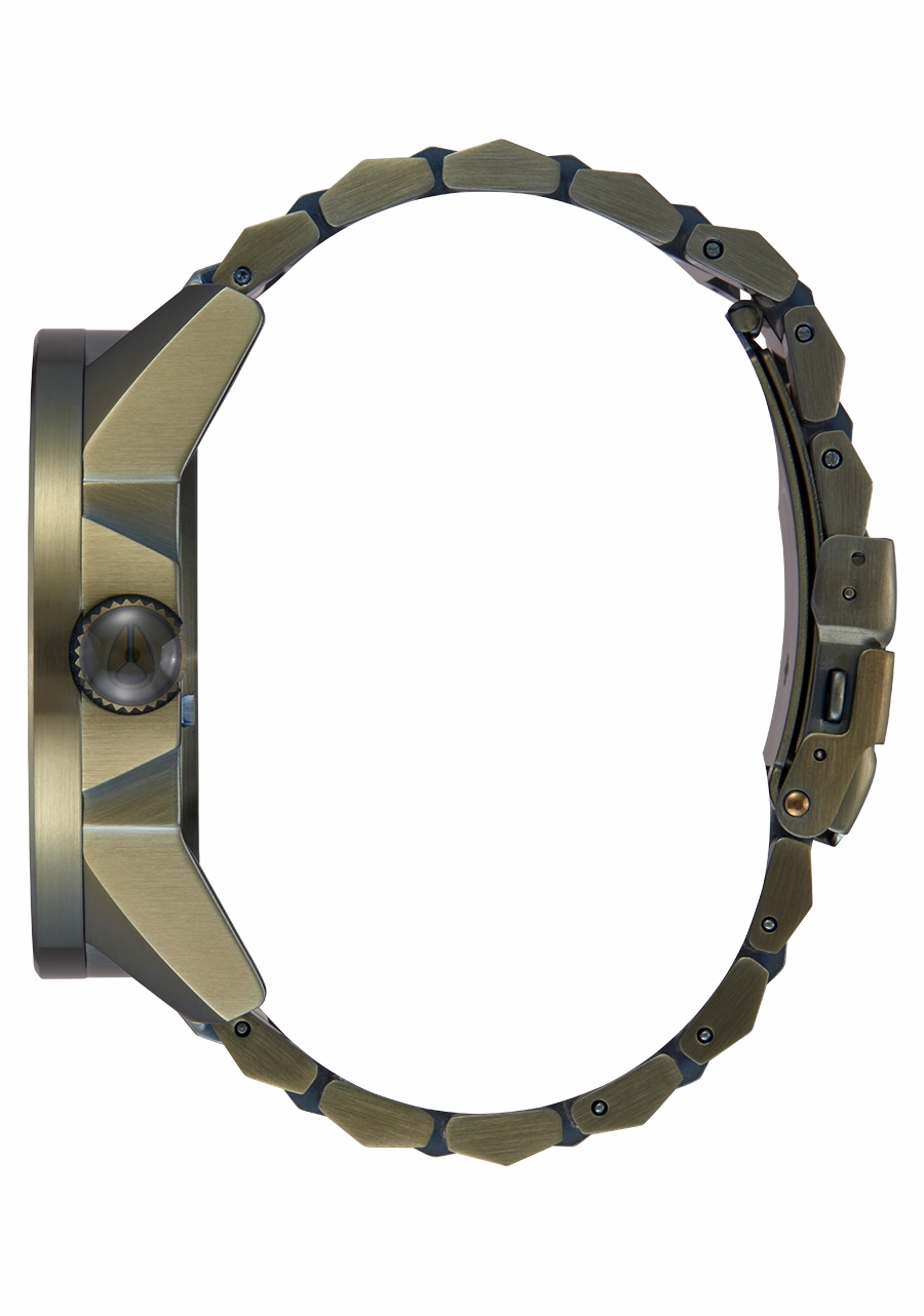 Corporal Stainless Steel - Black Sunray / Surplus