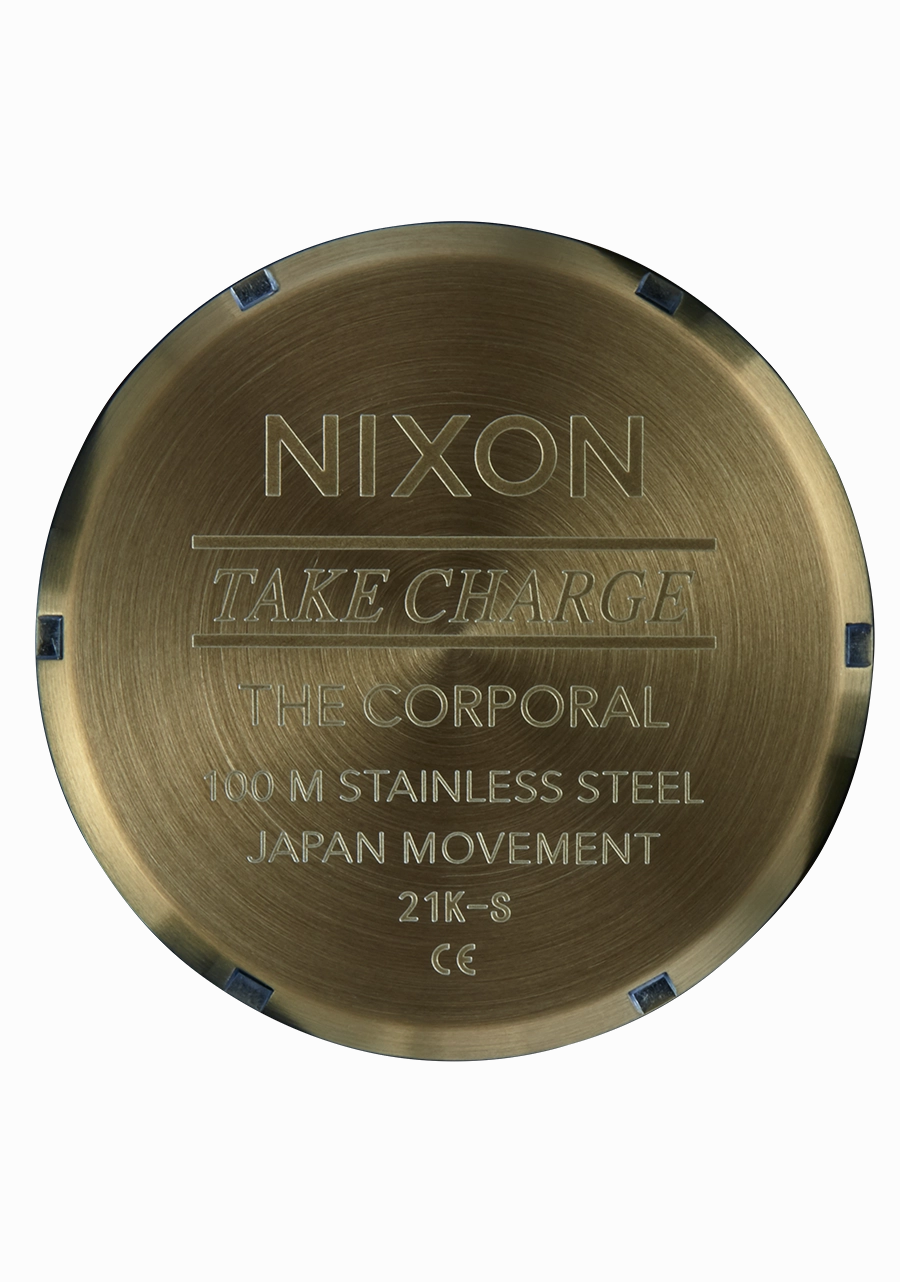 Corporal Stainless Steel - Black Sunray / Surplus