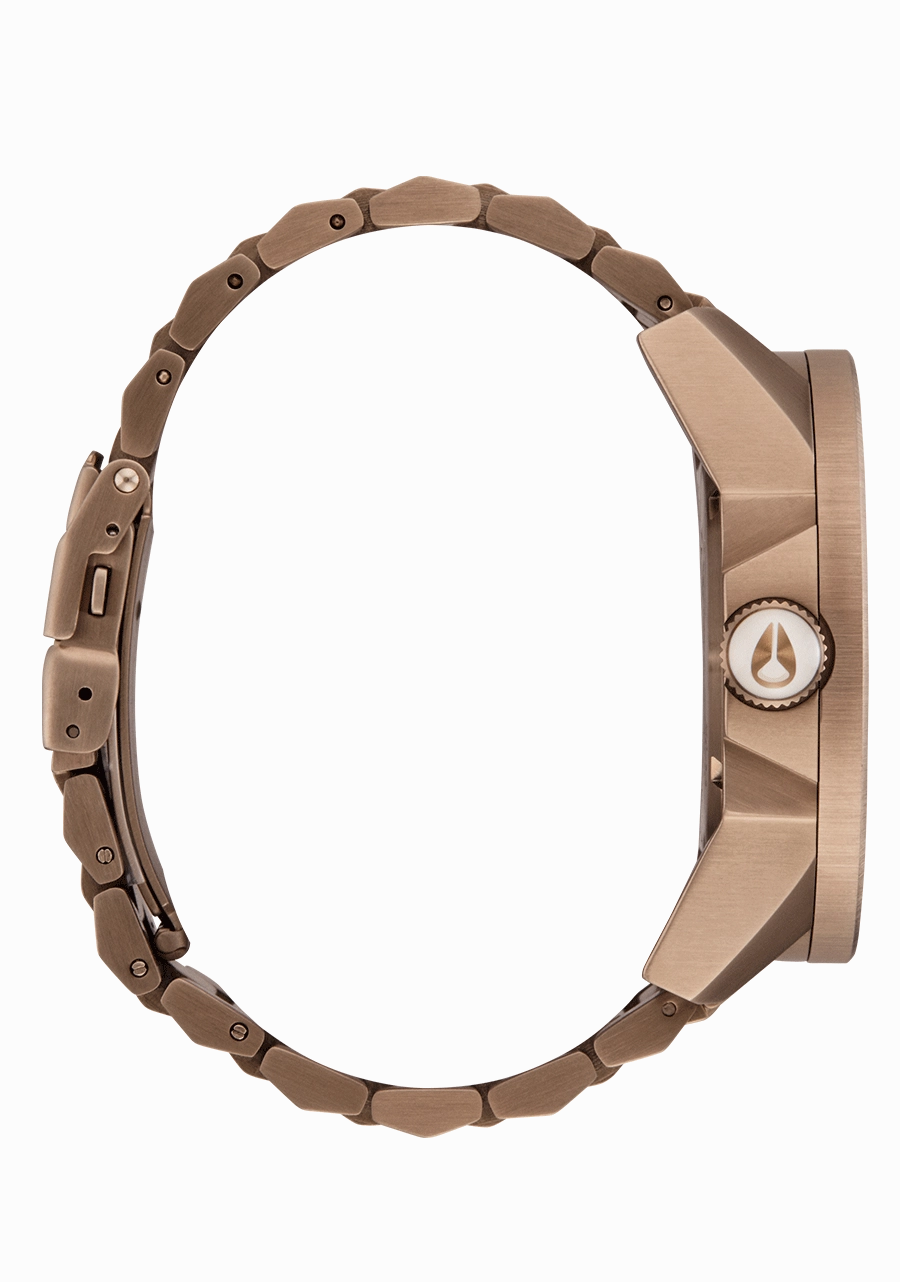 Corporal Stainless Steel - Desert Gold / Arles Blue