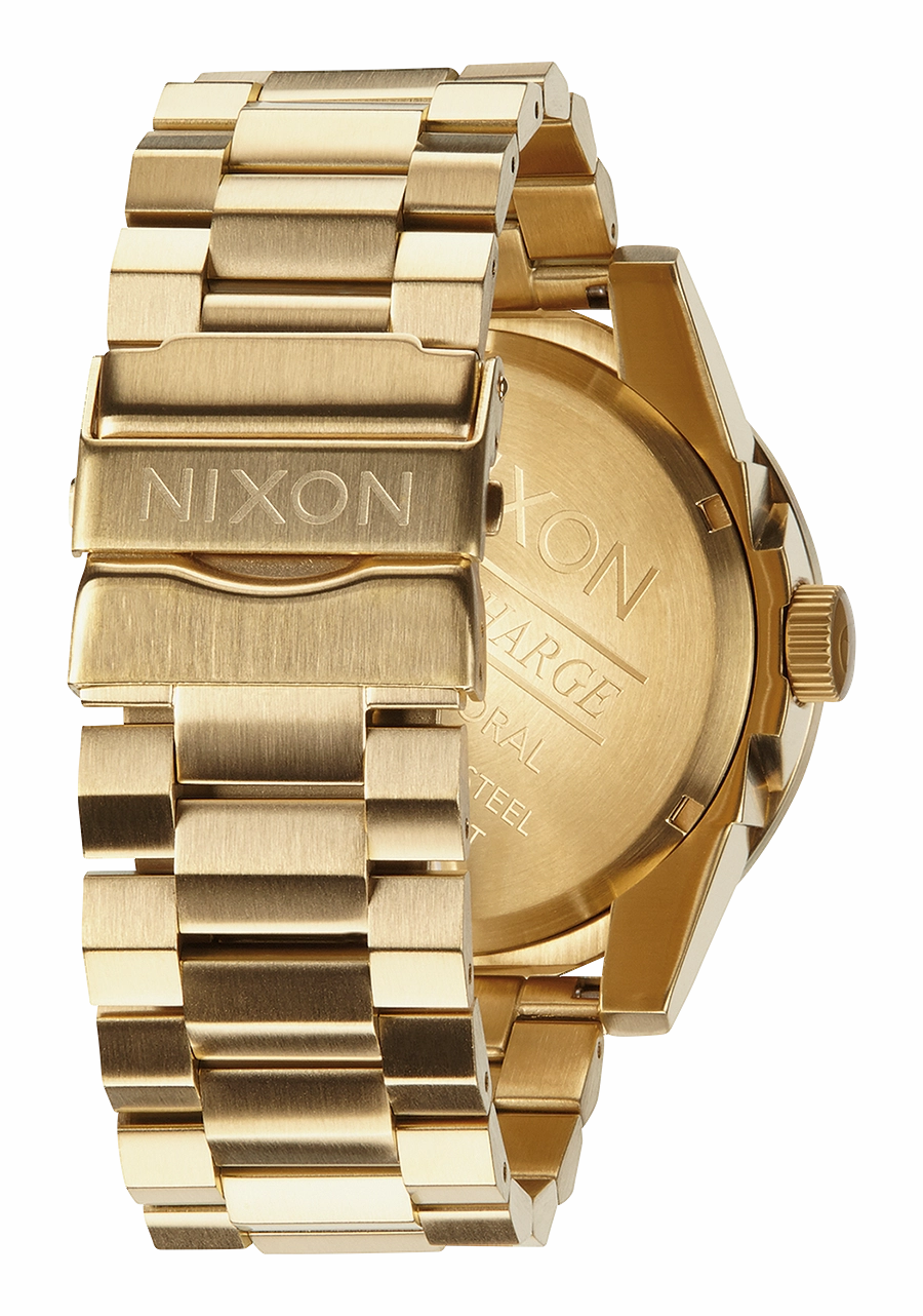 Corporal Stainless Steel - Gold / Indigo
