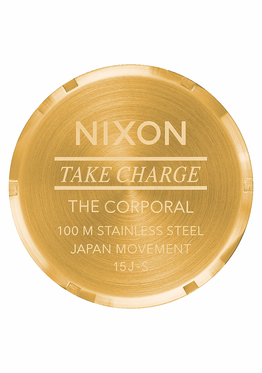 Corporal Stainless Steel - Gold / Indigo
