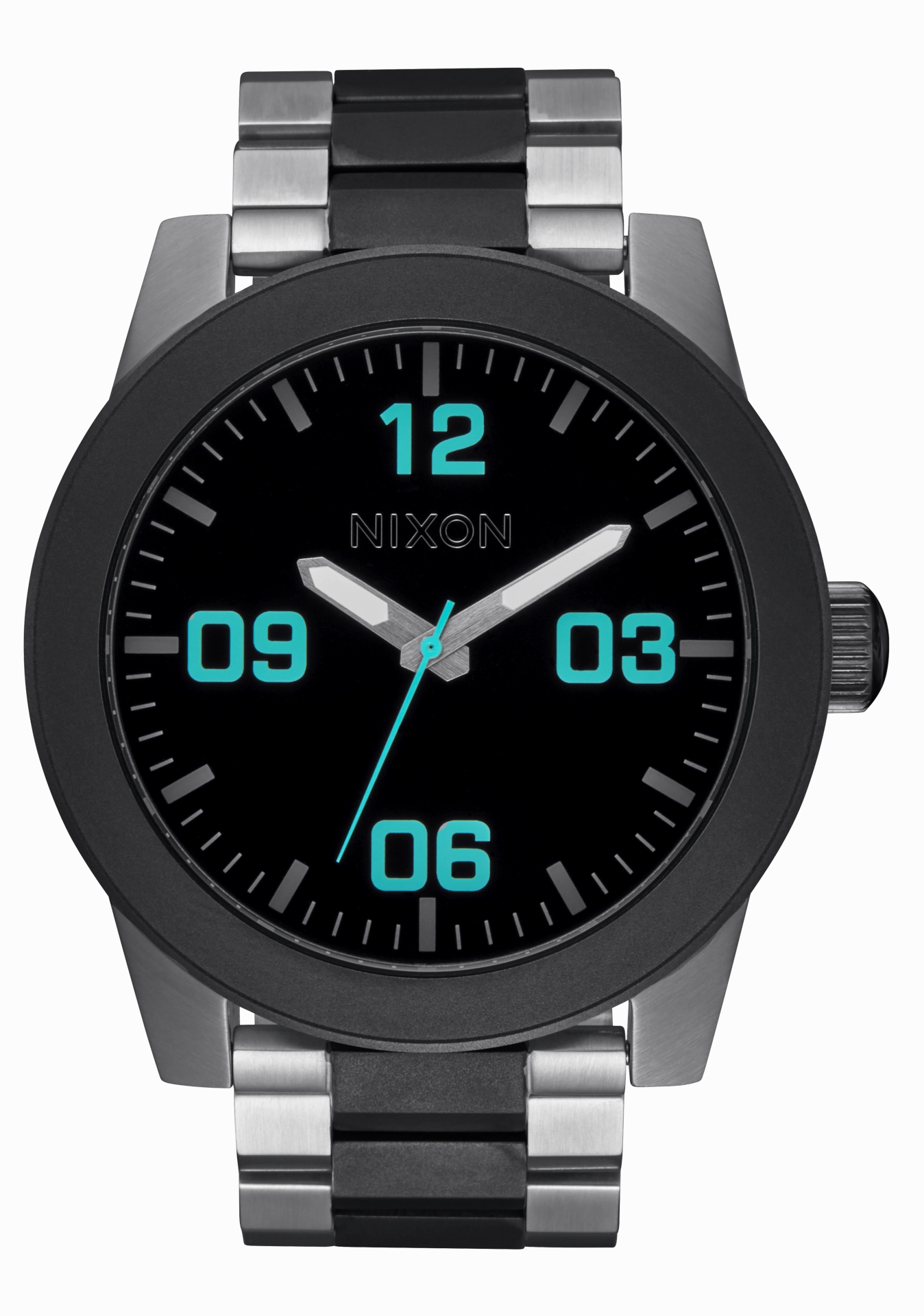 Corporal Stainless Steel - Silver / Gunmetal