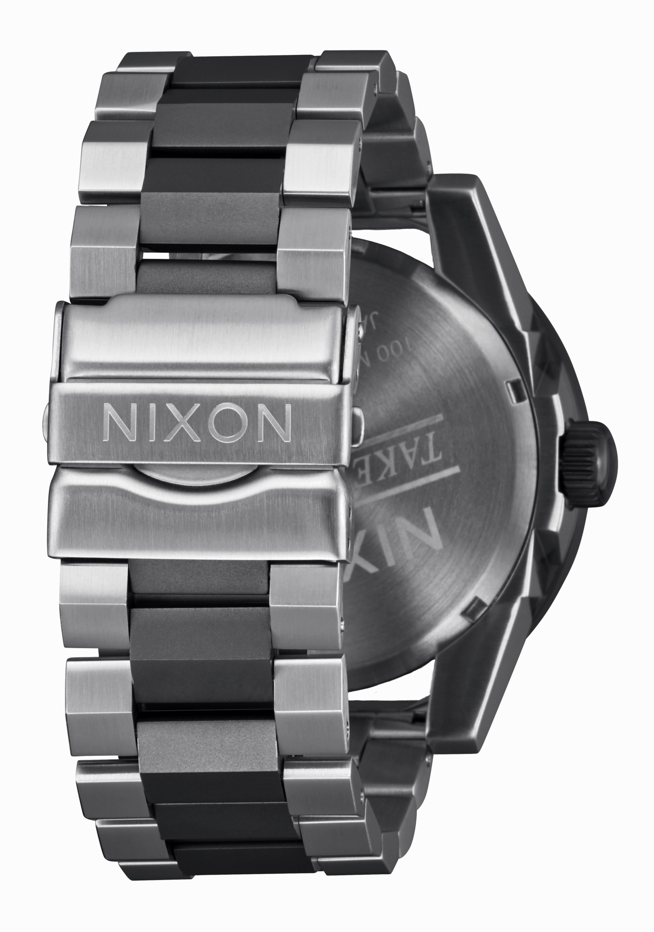 Corporal Stainless Steel - Silver / Gunmetal