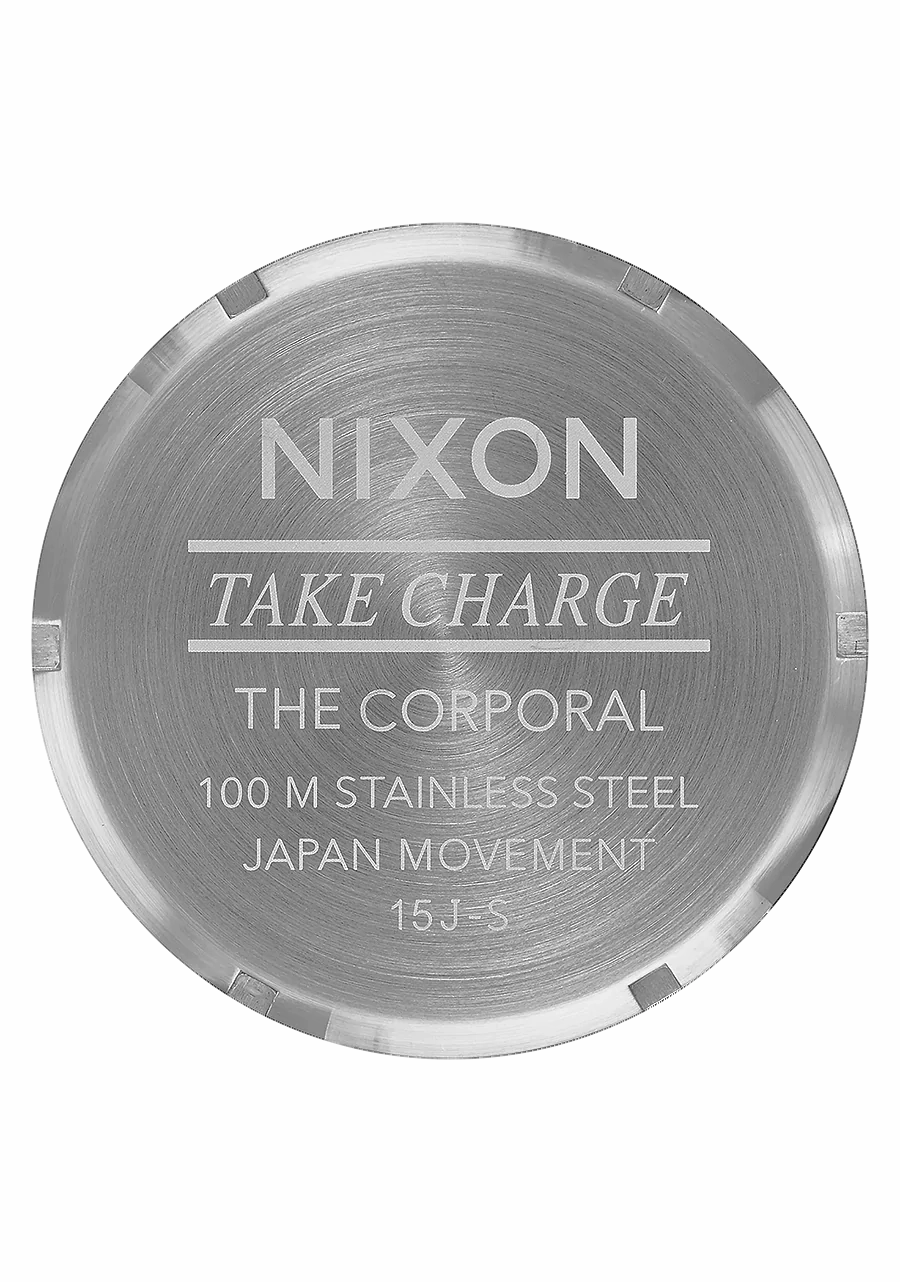 Corporal Stainless Steel - Silver / Gunmetal
