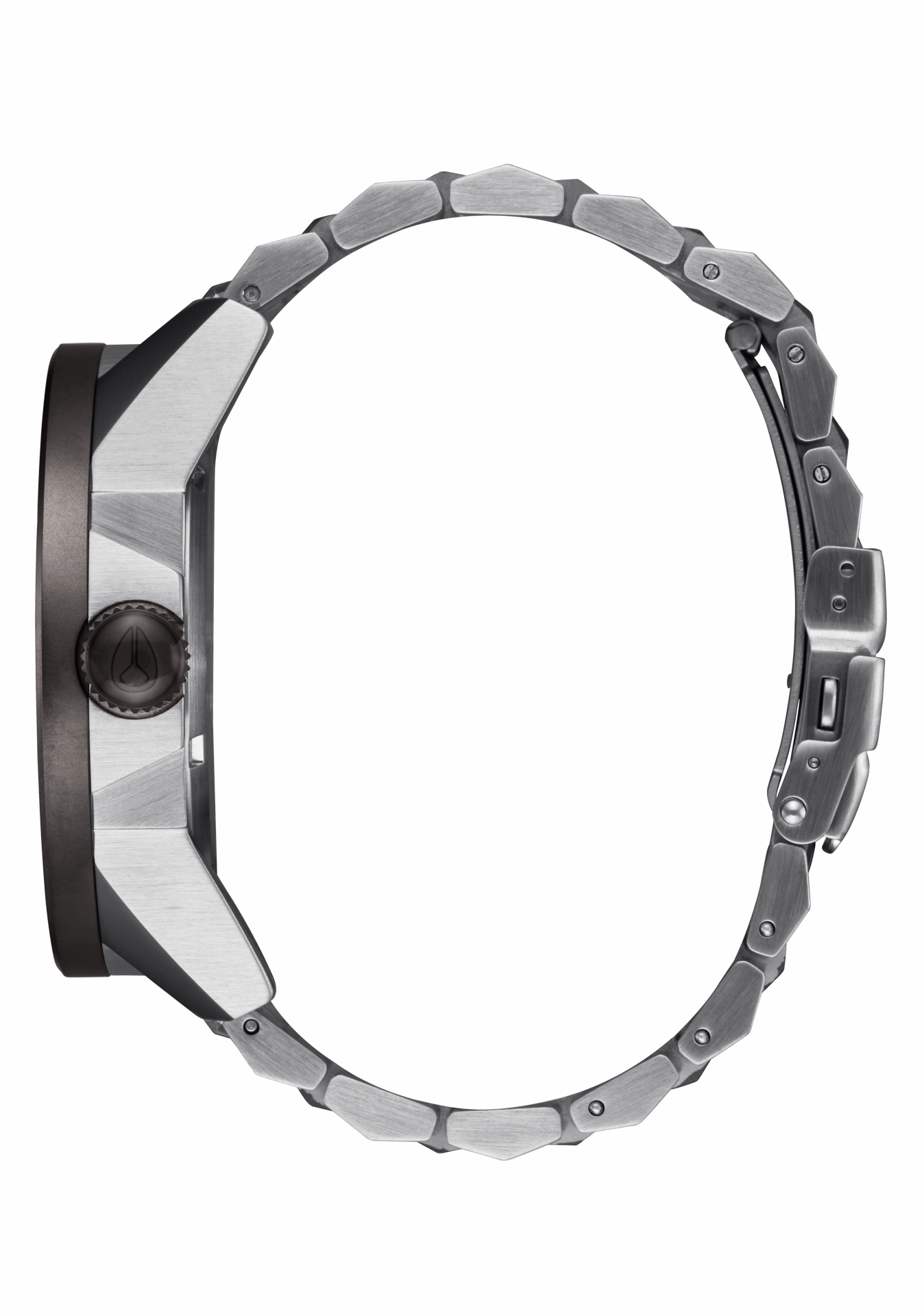 Corporal Stainless Steel - Silver / Gunmetal