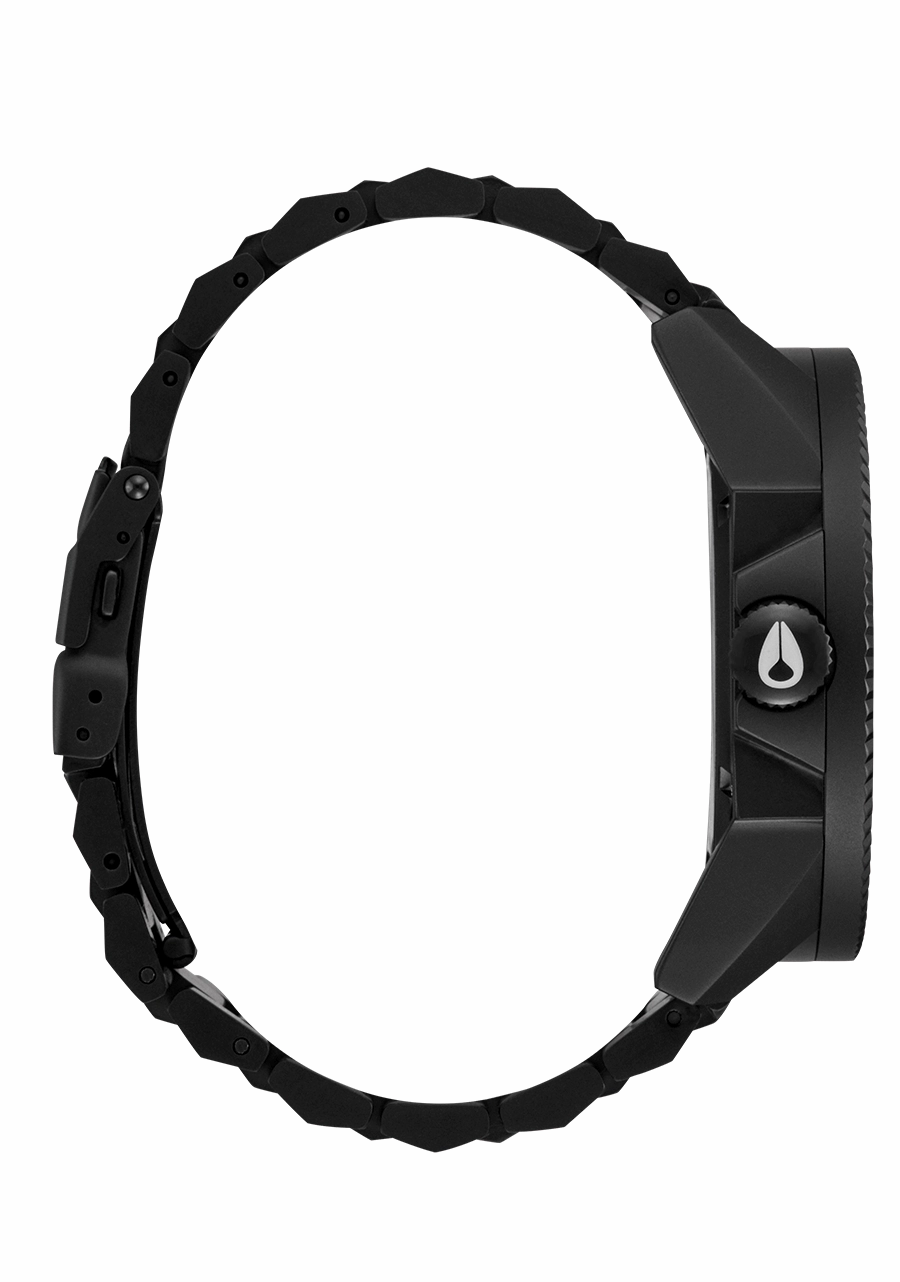 Corporal Stainless Steel - Super Black / Black Top