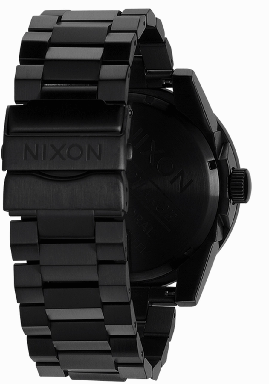 Corporal Stainless Steel - Super Black / Black Top