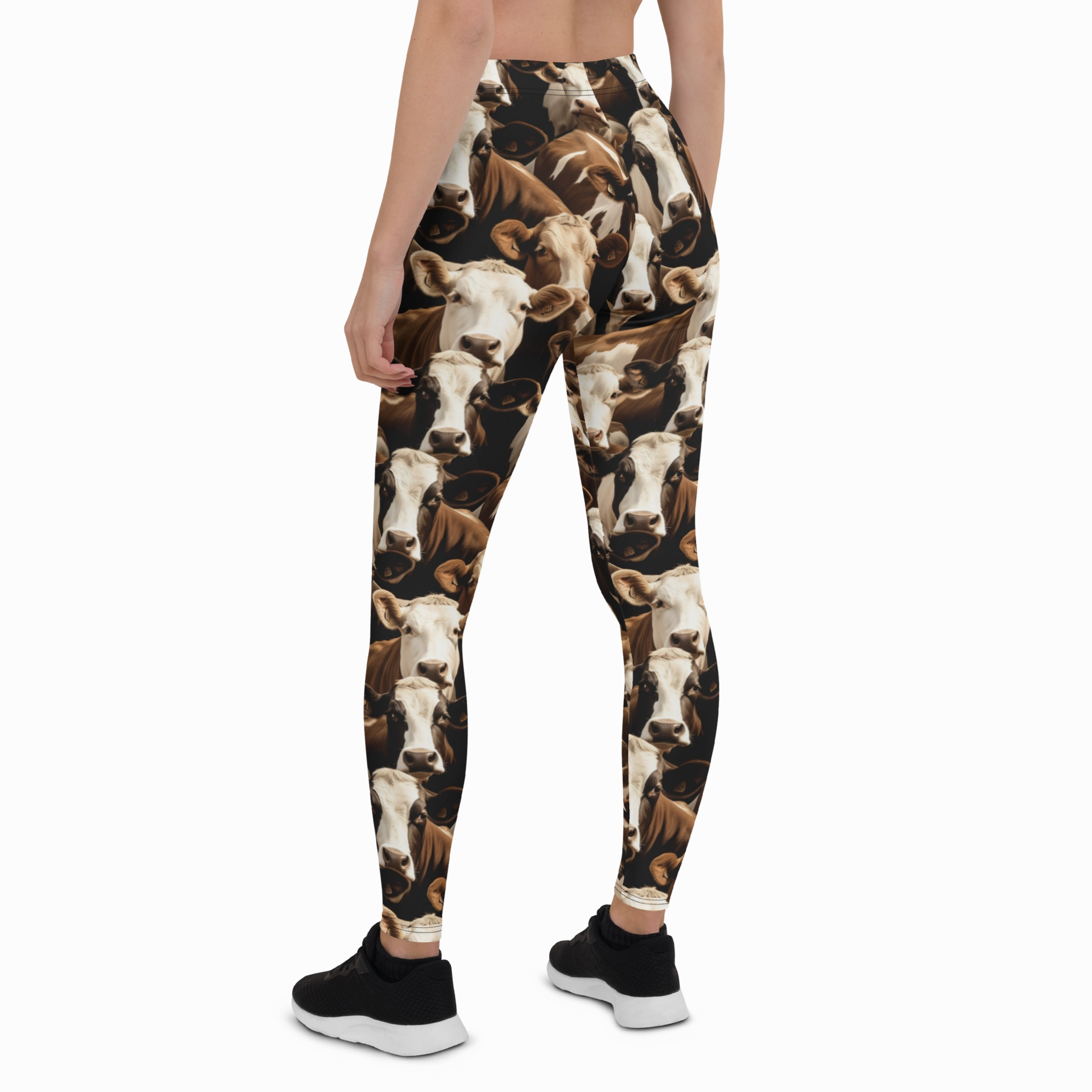 Cow Herd Leggings