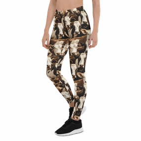 Cow Herd Leggings